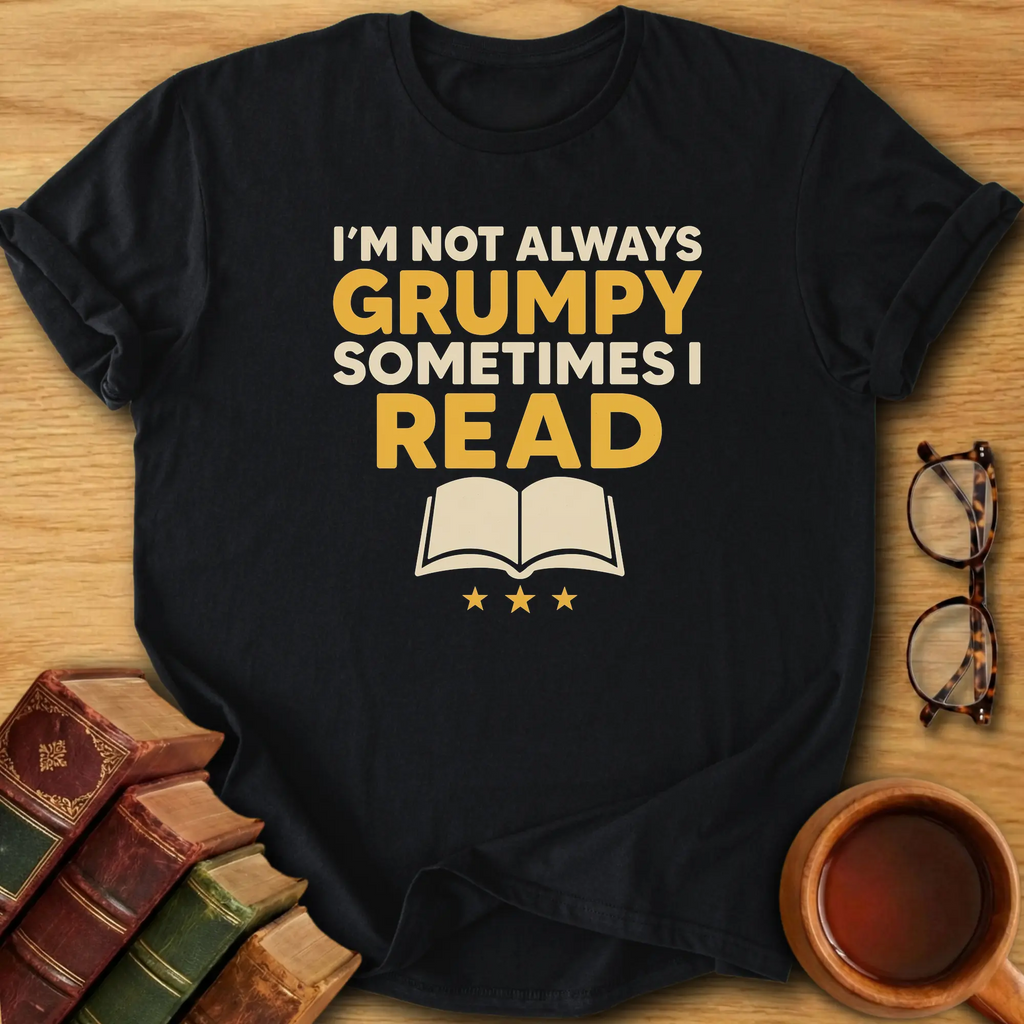 The Anti-Grump T-Shirt