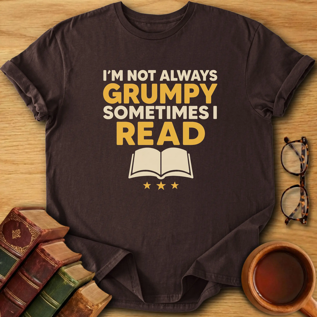 The Anti-Grump T-Shirt