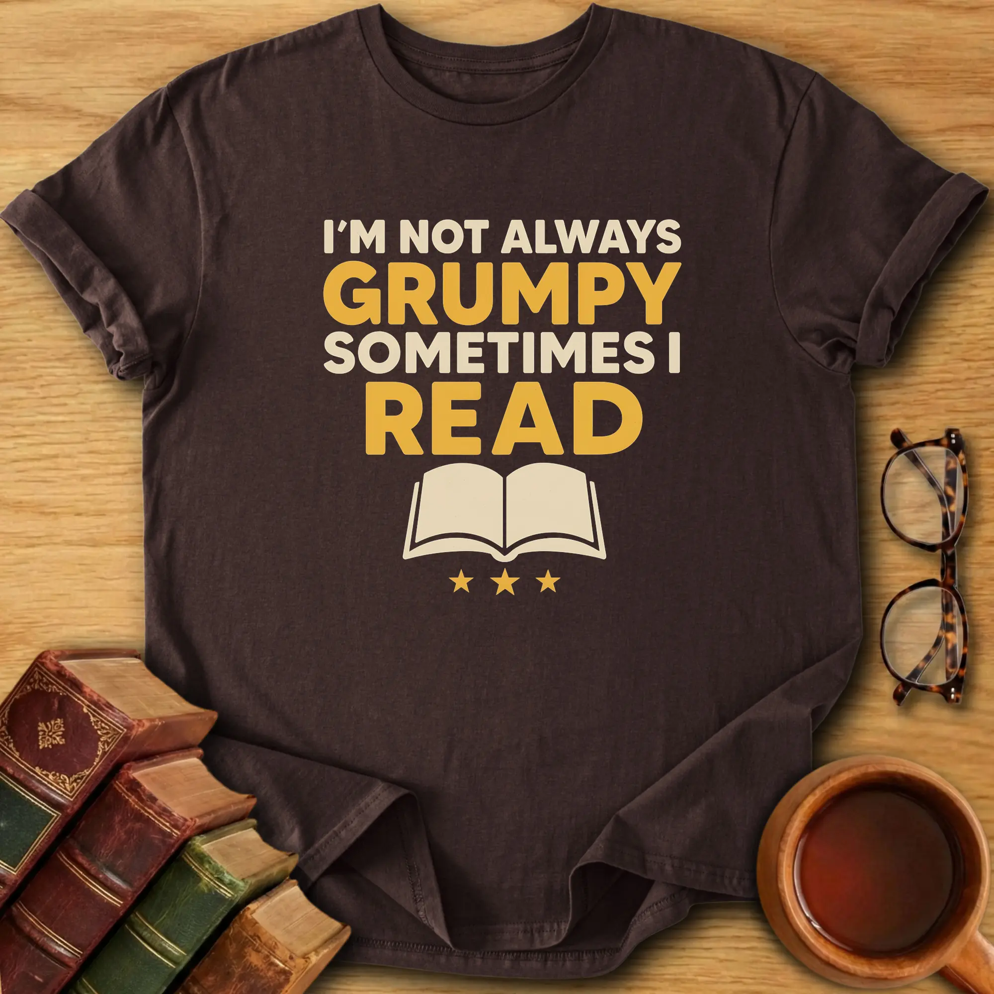 The Anti-Grump T-Shirt