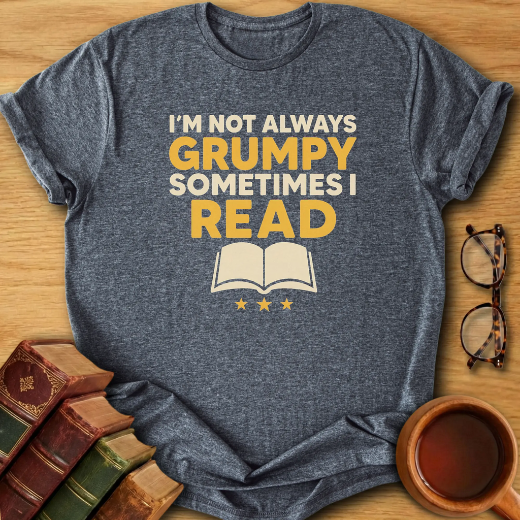 The Anti-Grump T-Shirt