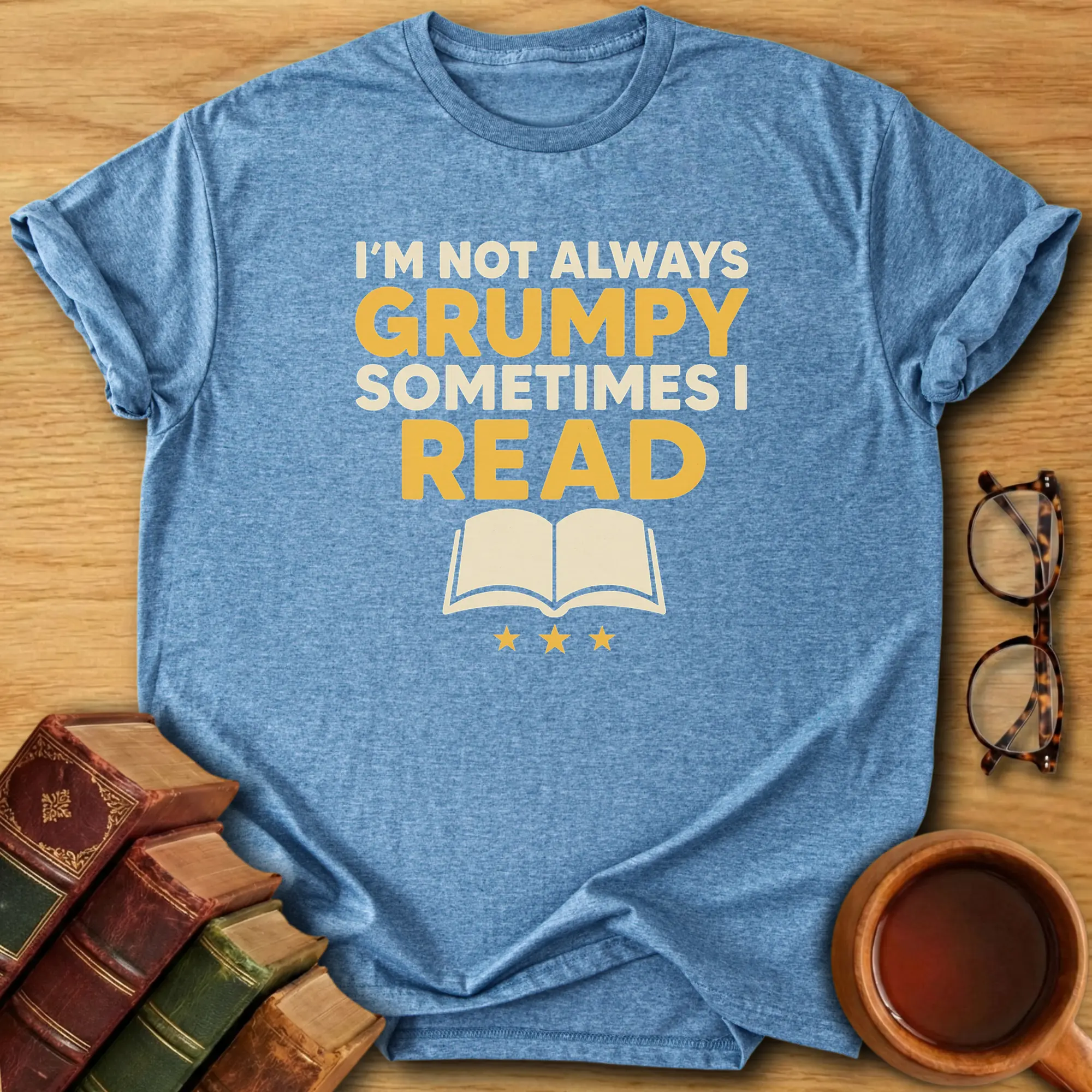 The Anti-Grump T-Shirt