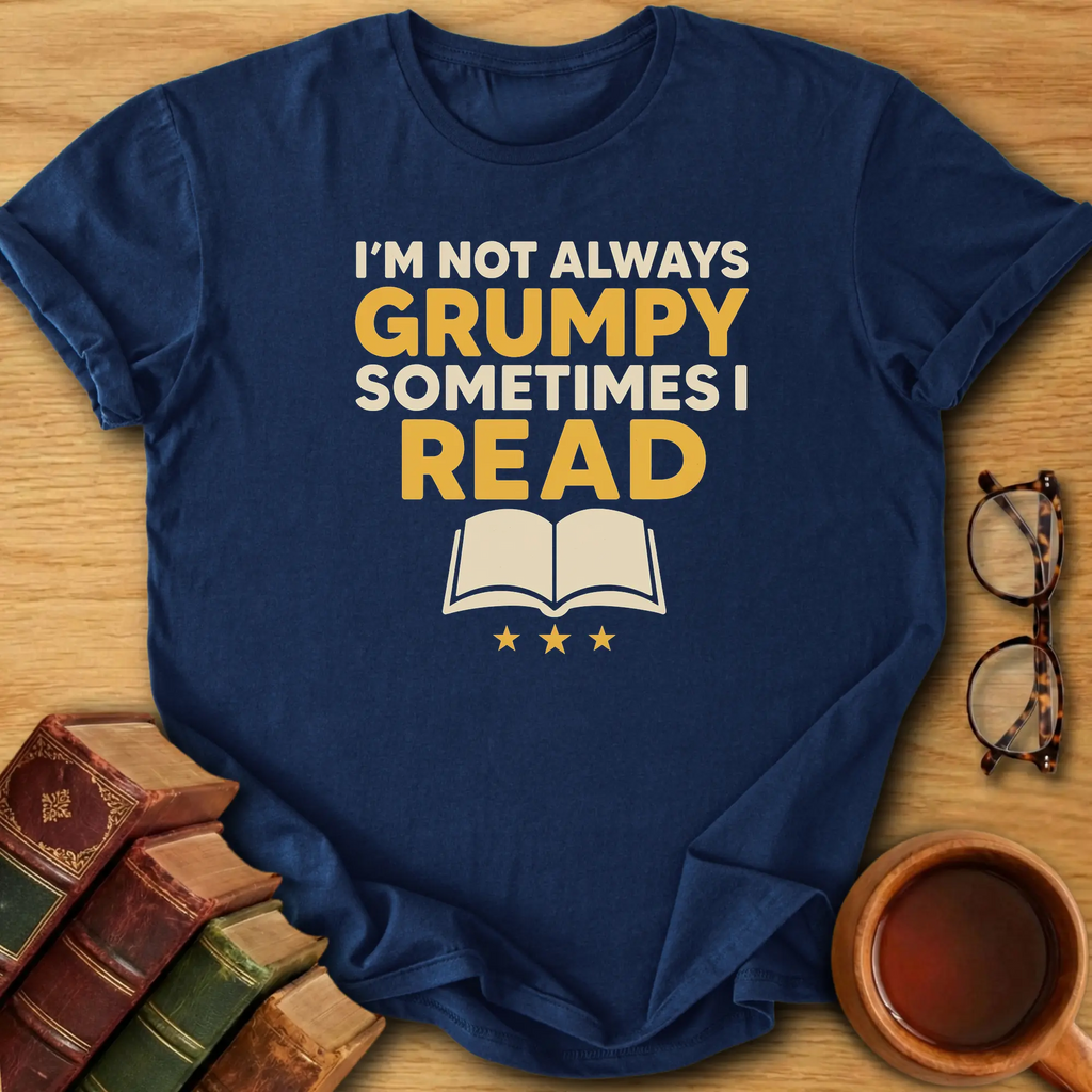 The Anti-Grump T-Shirt