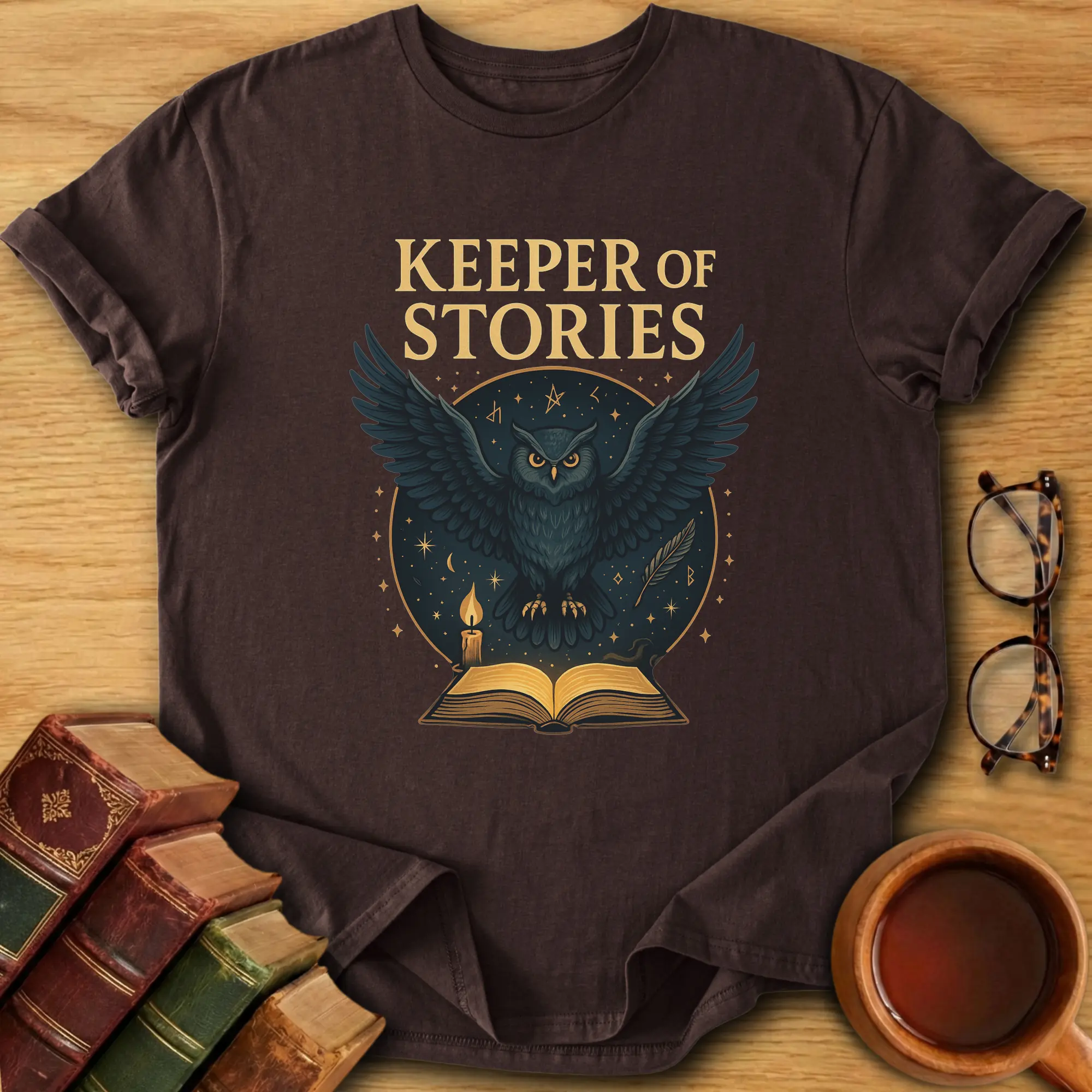 Keeper of Stories T-Shirt