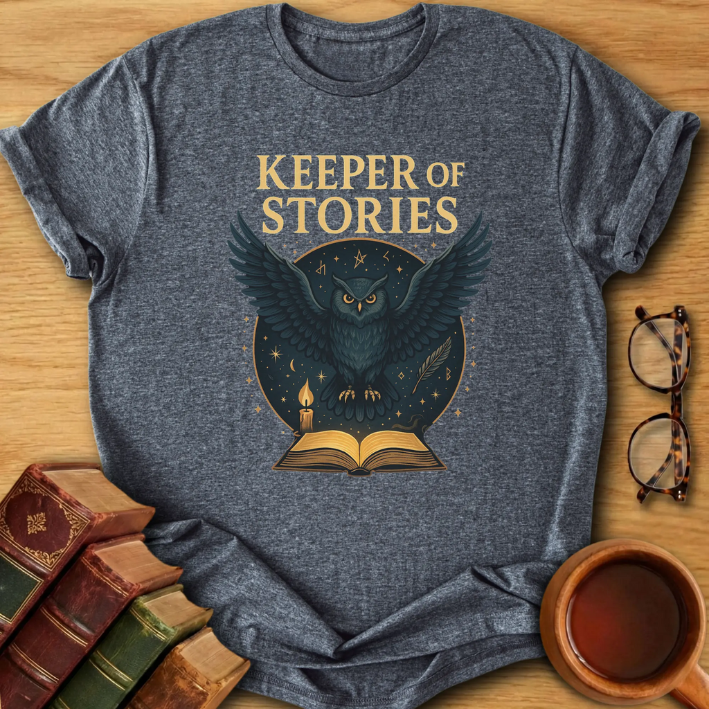 Keeper of Stories T-Shirt