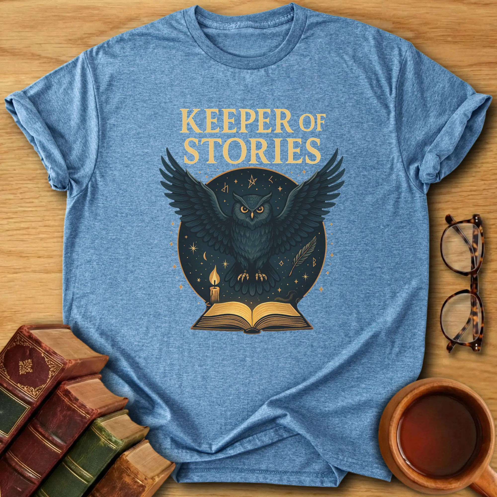 Keeper of Stories T-Shirt