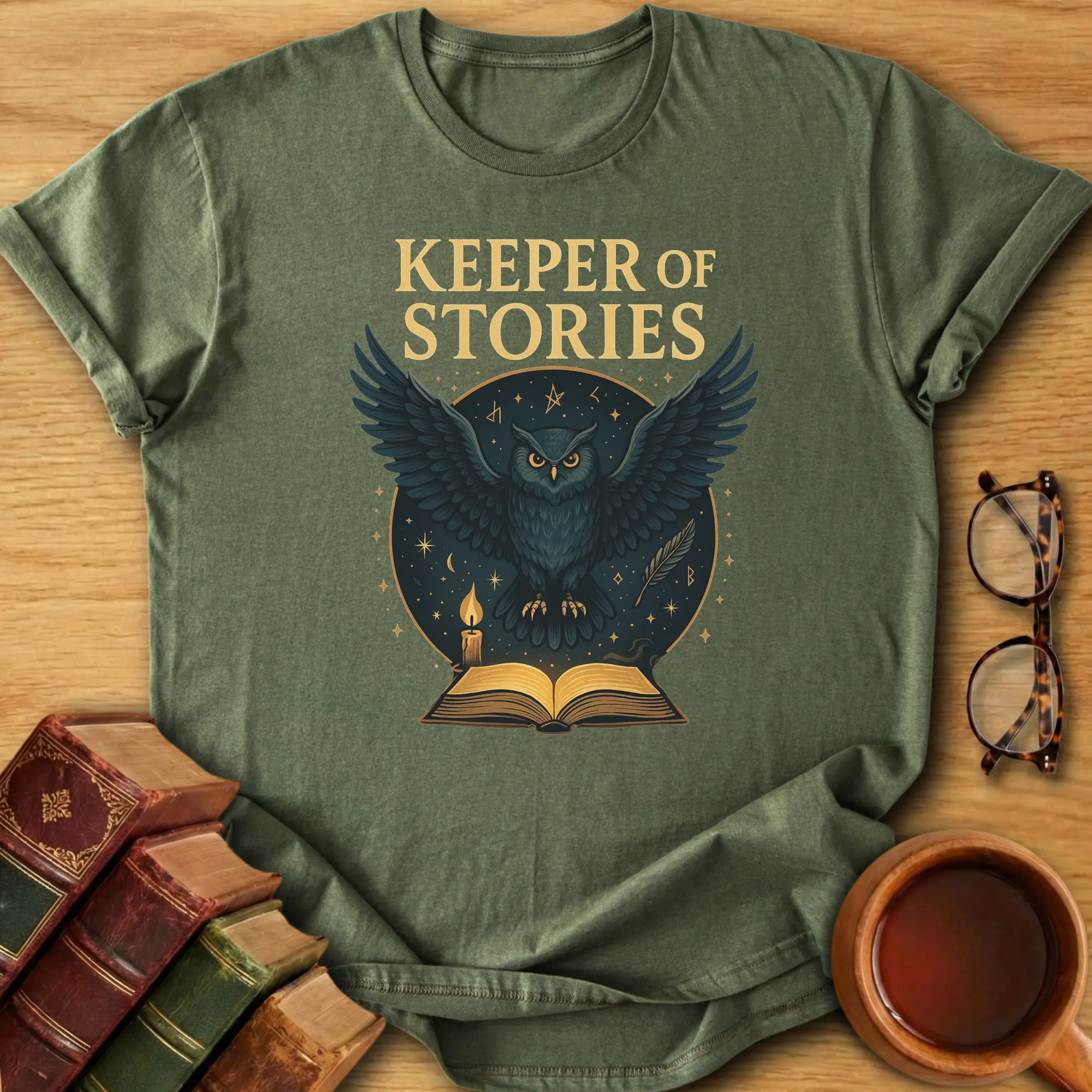 Keeper of Stories T-Shirt