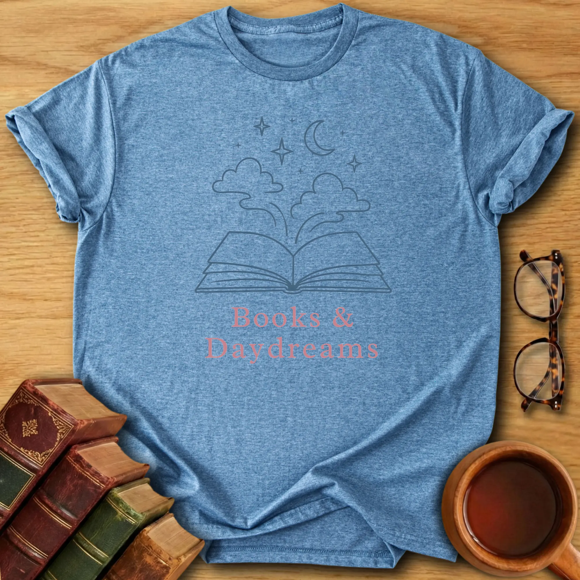 Books & Daydreams T-Shirt
