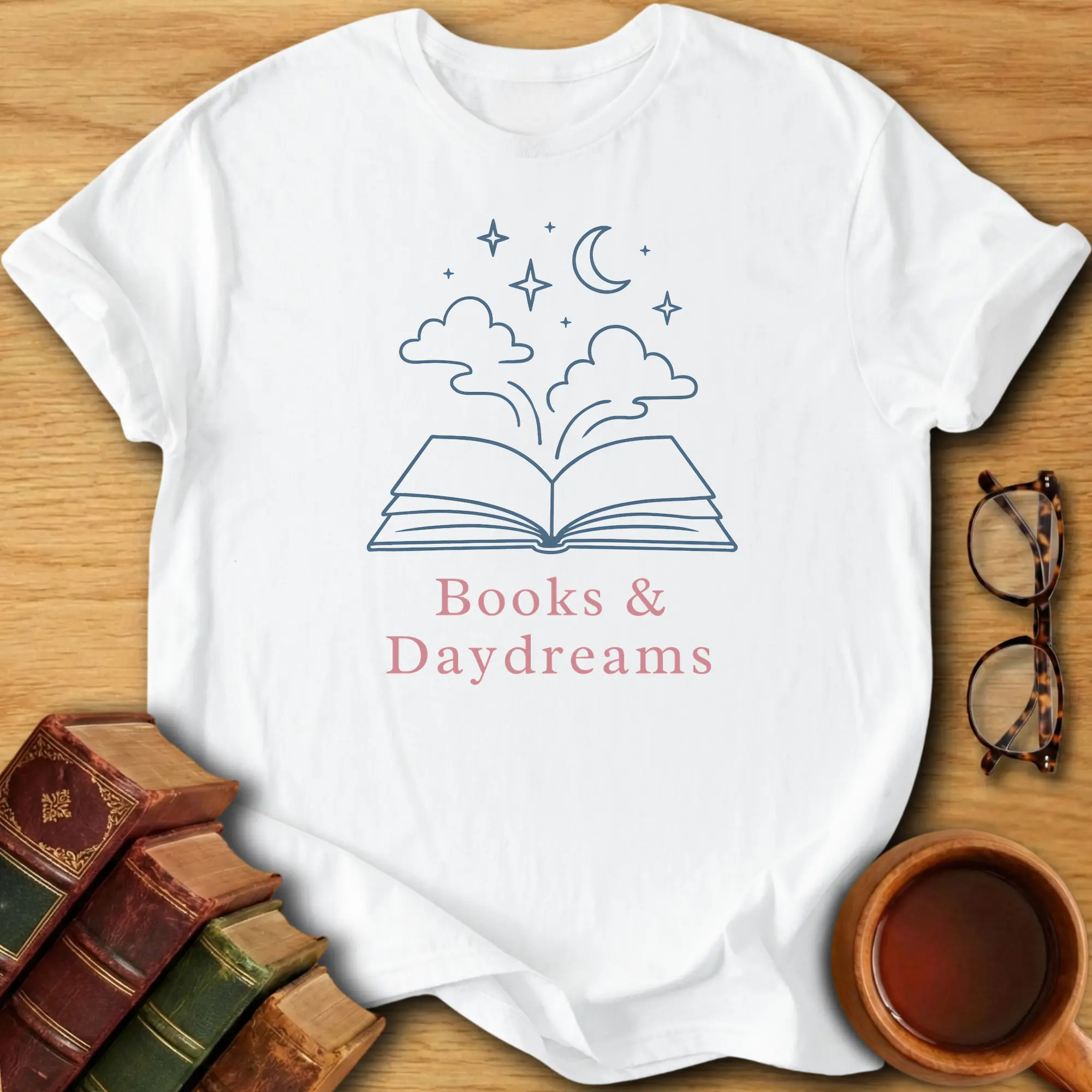 Books & Daydreams T-Shirt