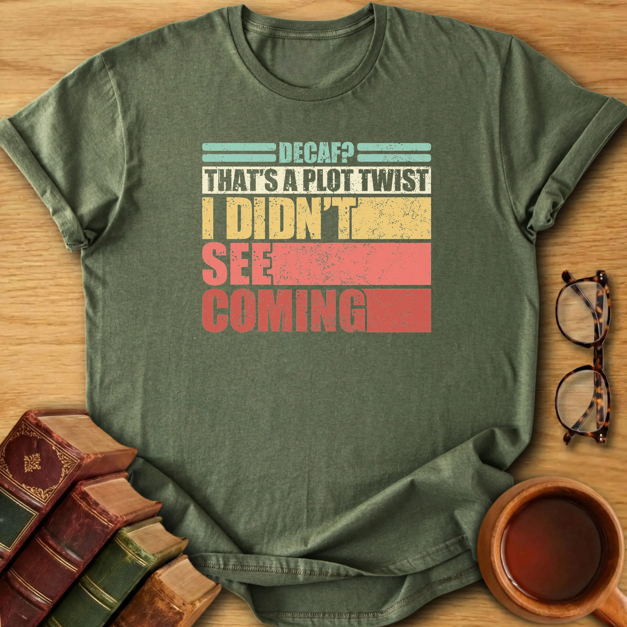 Decaf Plot Twist T-Shirt