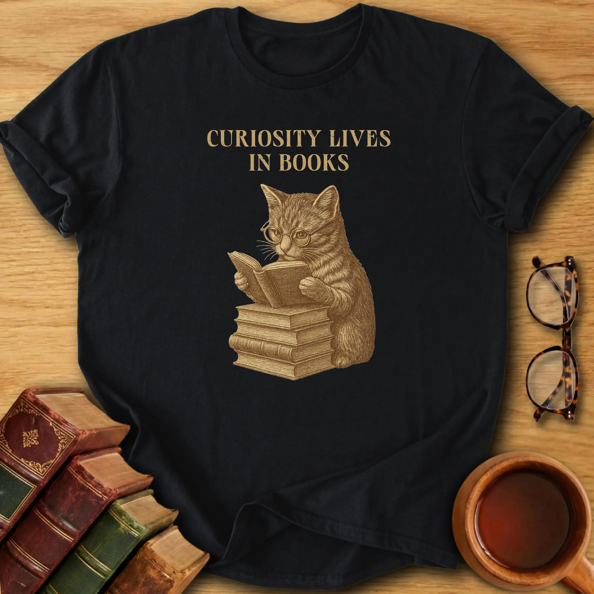 Bookish Curiosity T-Shirt