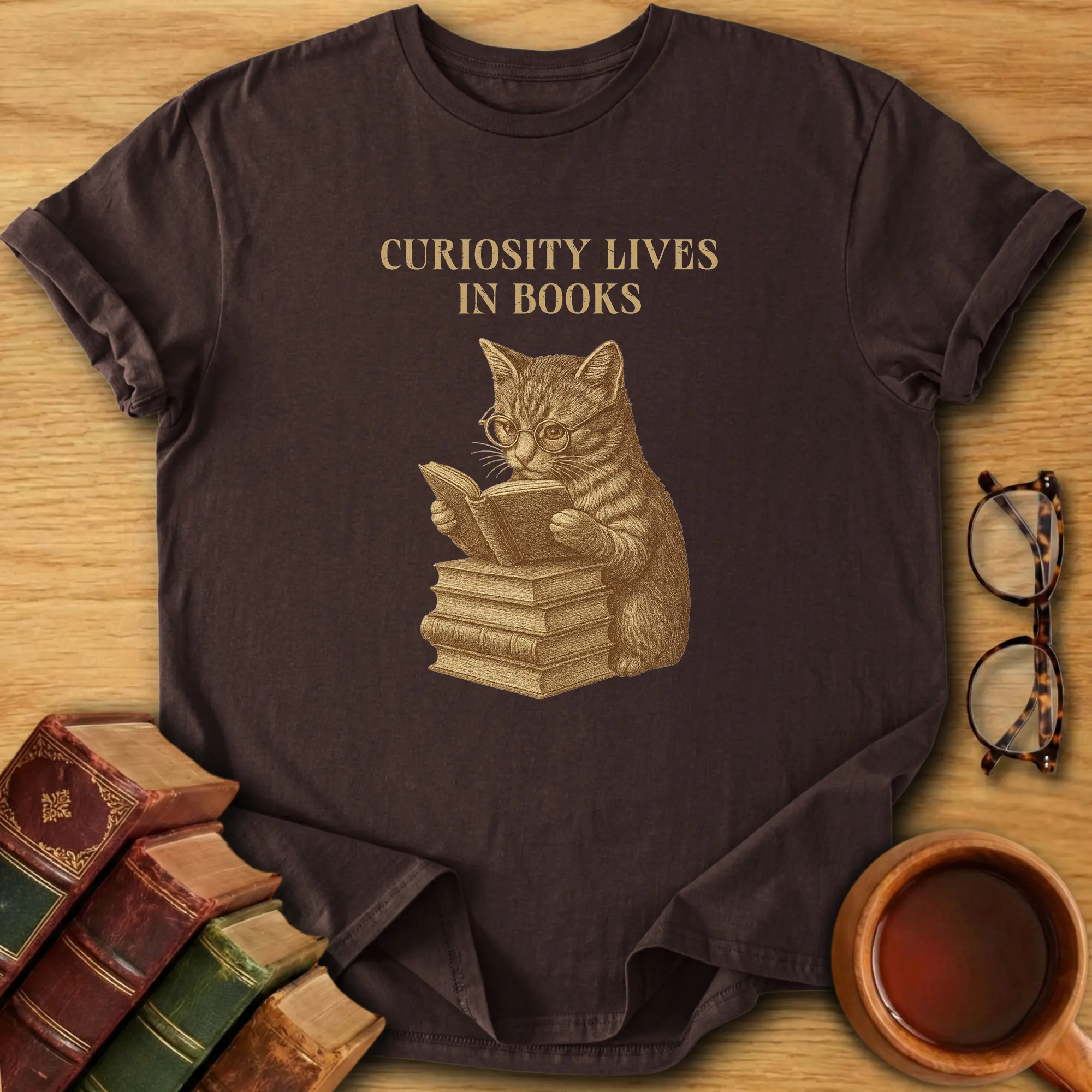 Bookish Curiosity T-Shirt