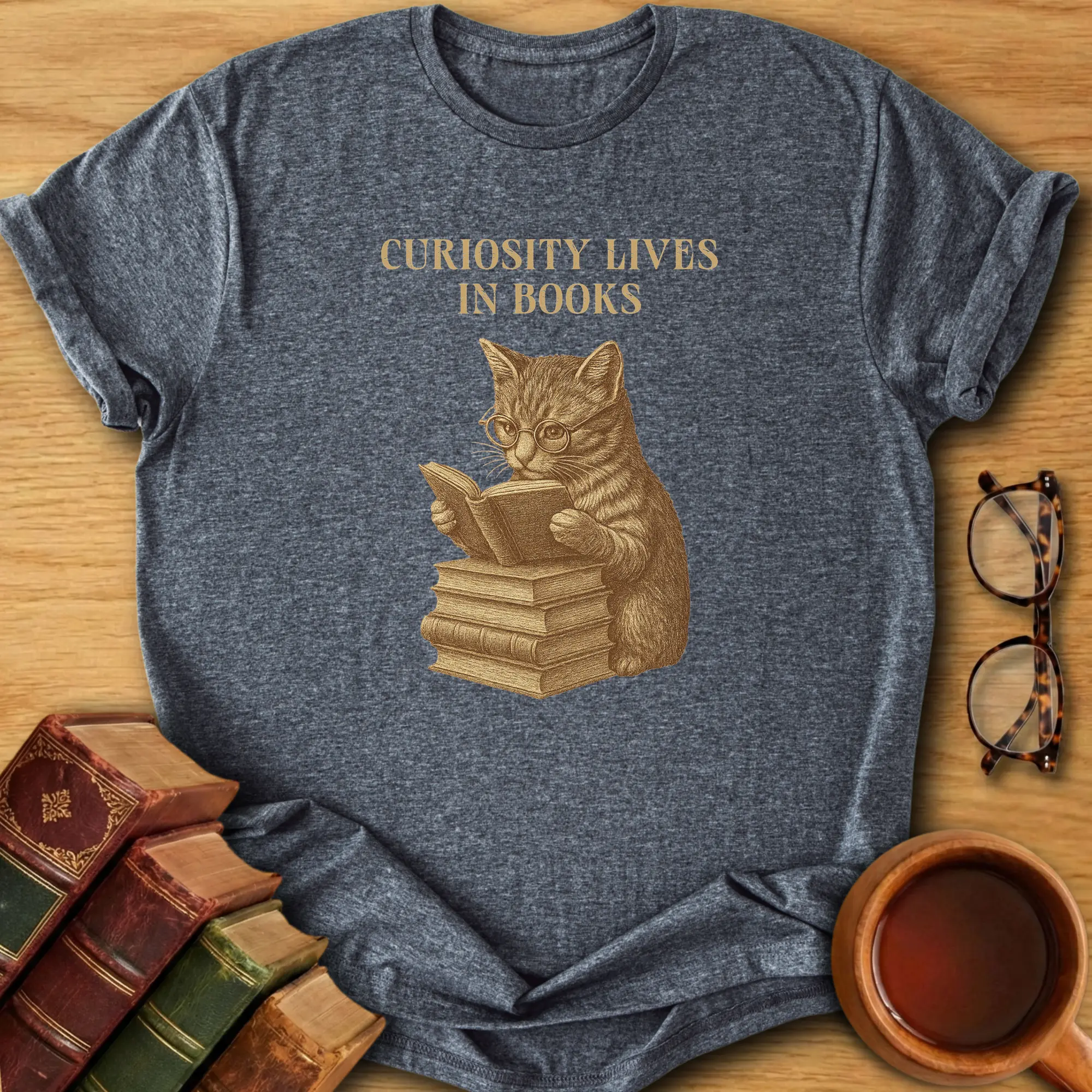 Bookish Curiosity T-Shirt