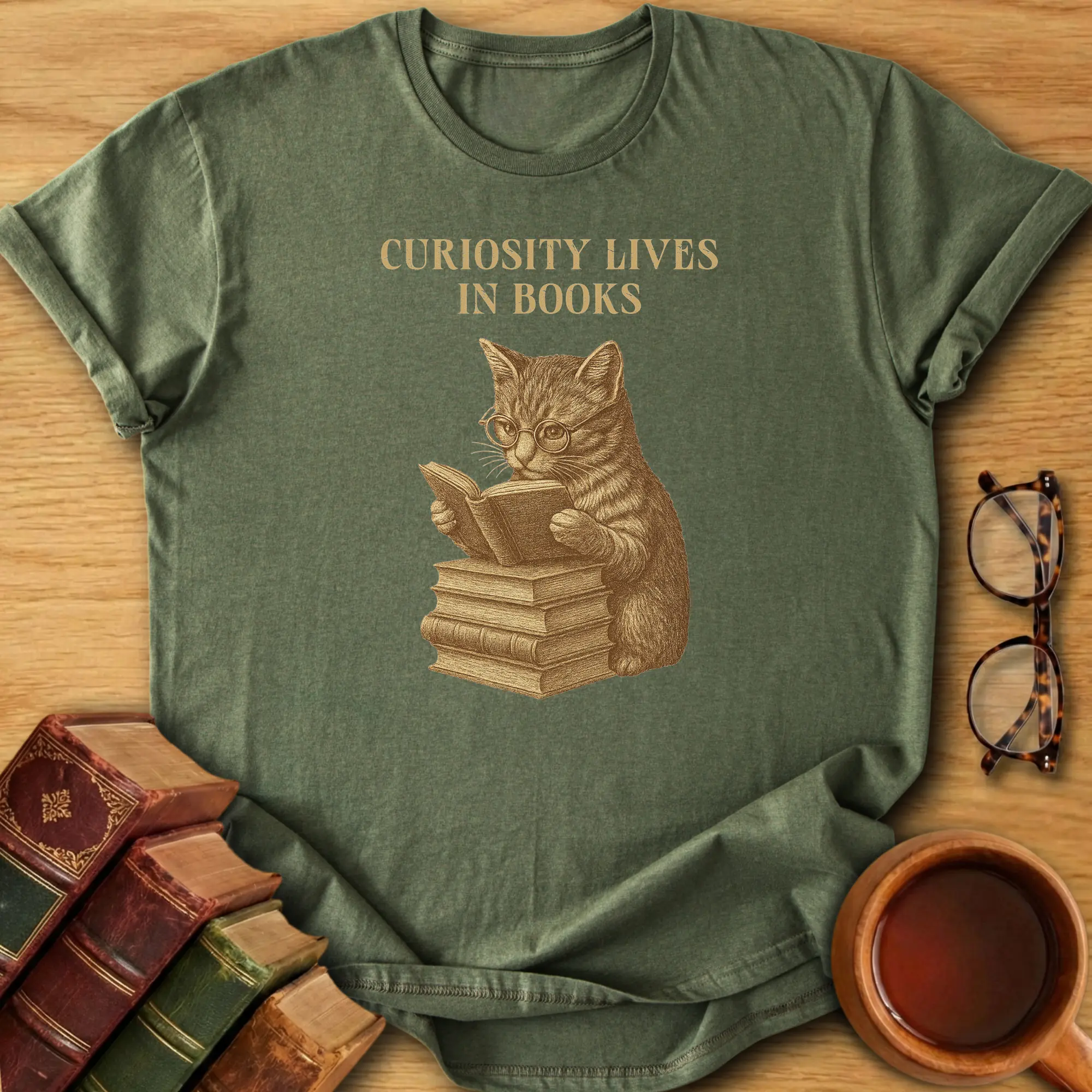 Bookish Curiosity T-Shirt