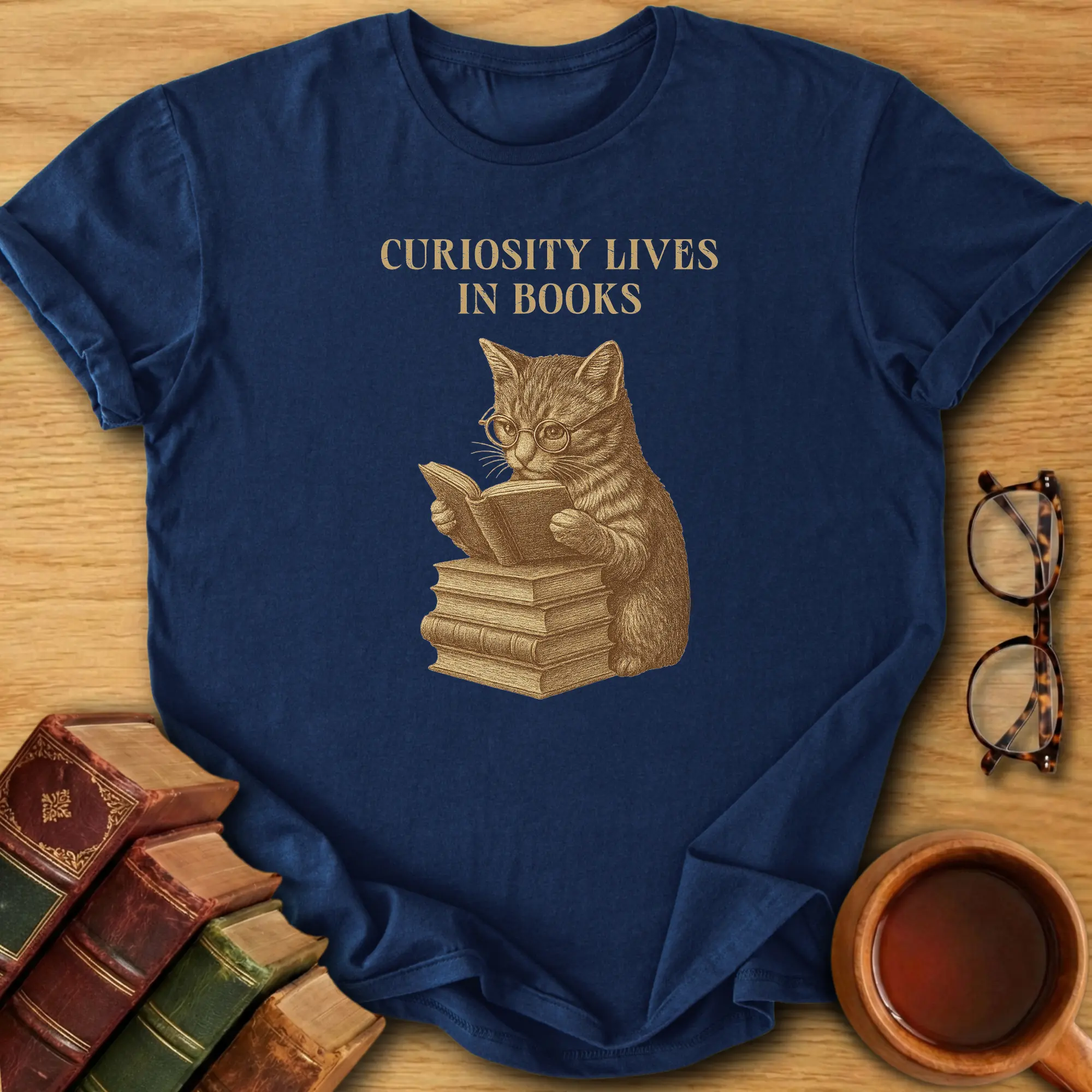 Bookish Curiosity T-Shirt