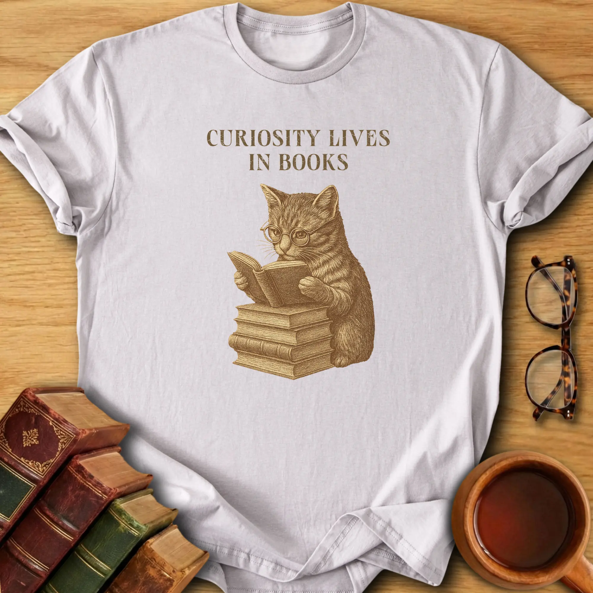 Bookish Curiosity T-Shirt