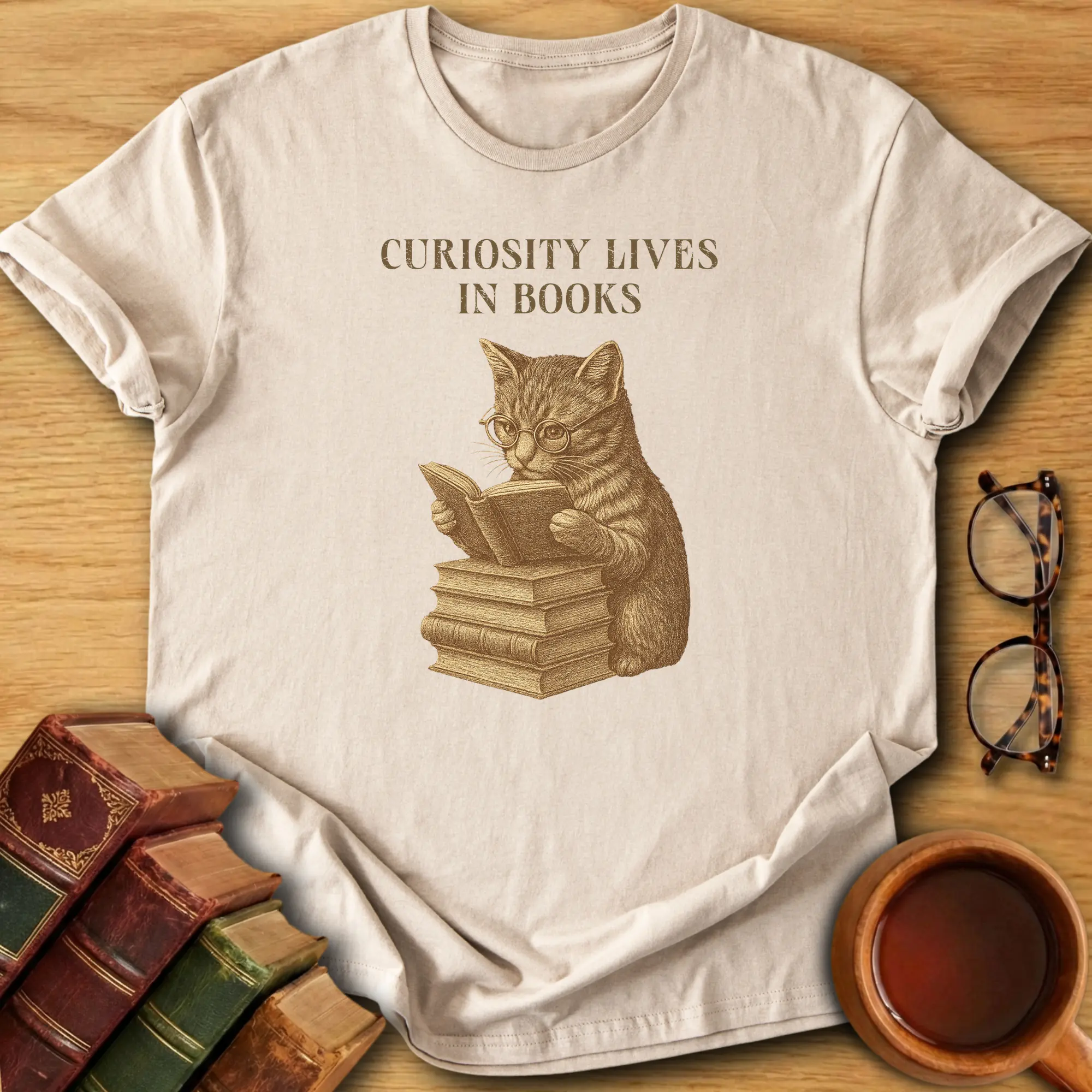 Bookish Curiosity T-Shirt