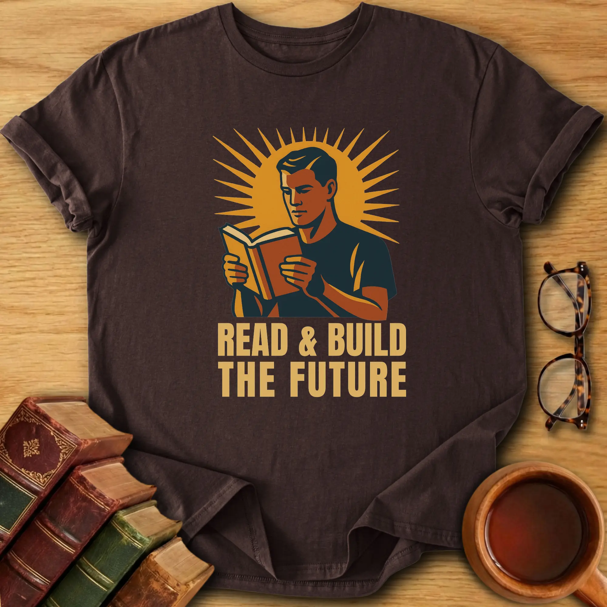 Builder of Tomorrows T-Shirt