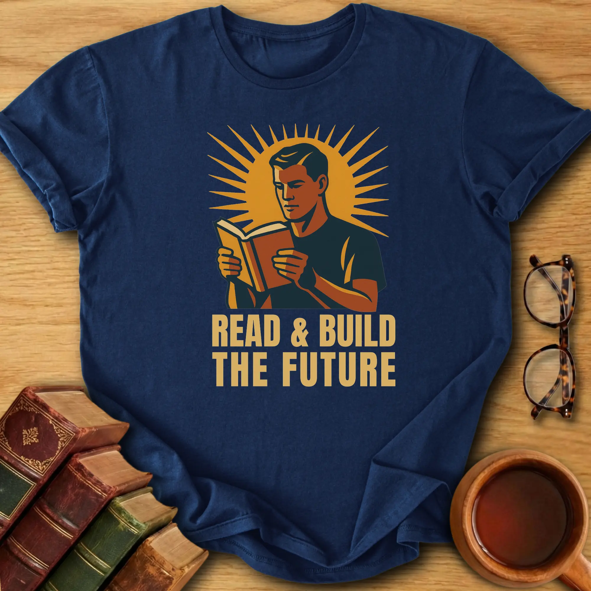 Builder of Tomorrows T-Shirt