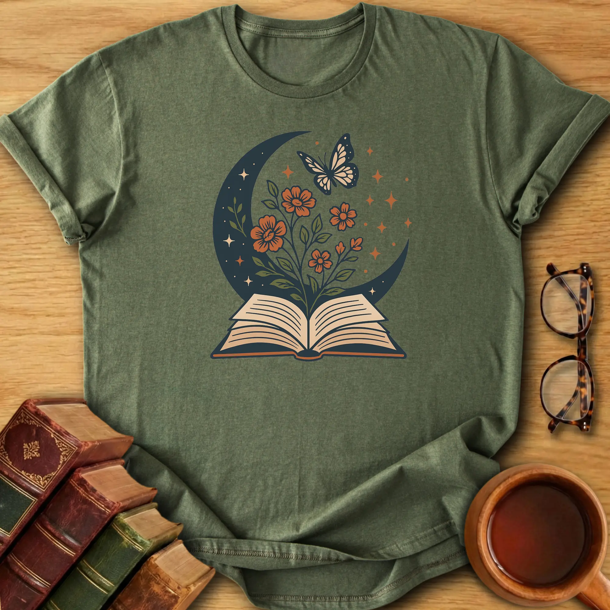Midnight in Bloom T-Shirt