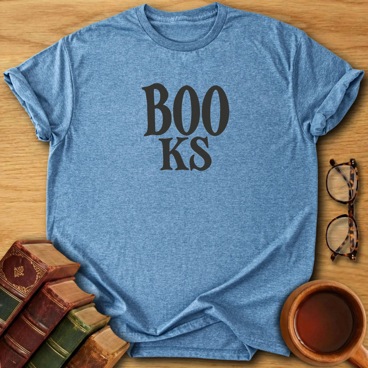 BOOks Halloween T-Shirt