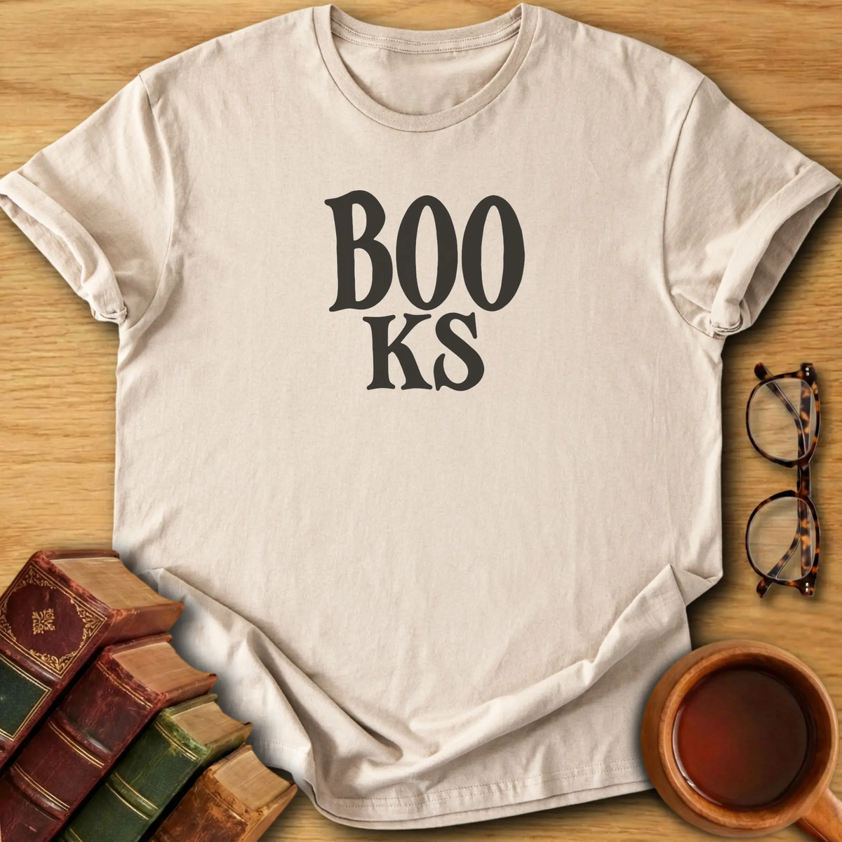 BOOks Halloween T-Shirt