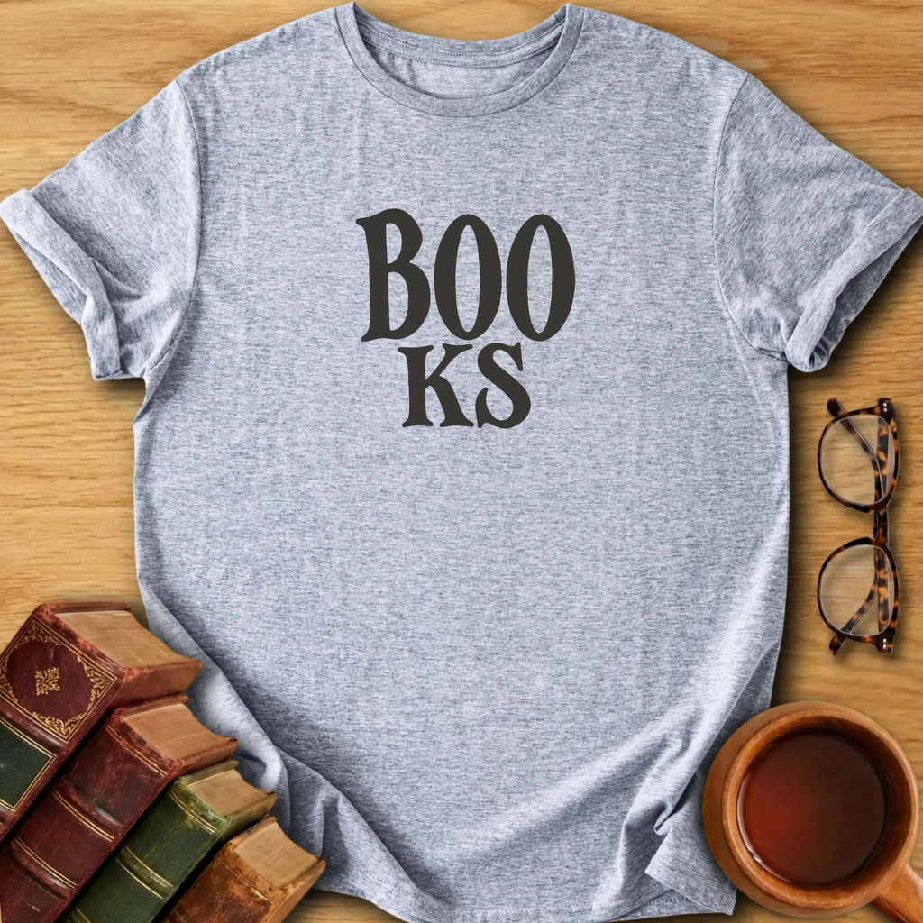 BOOks Halloween T-Shirt