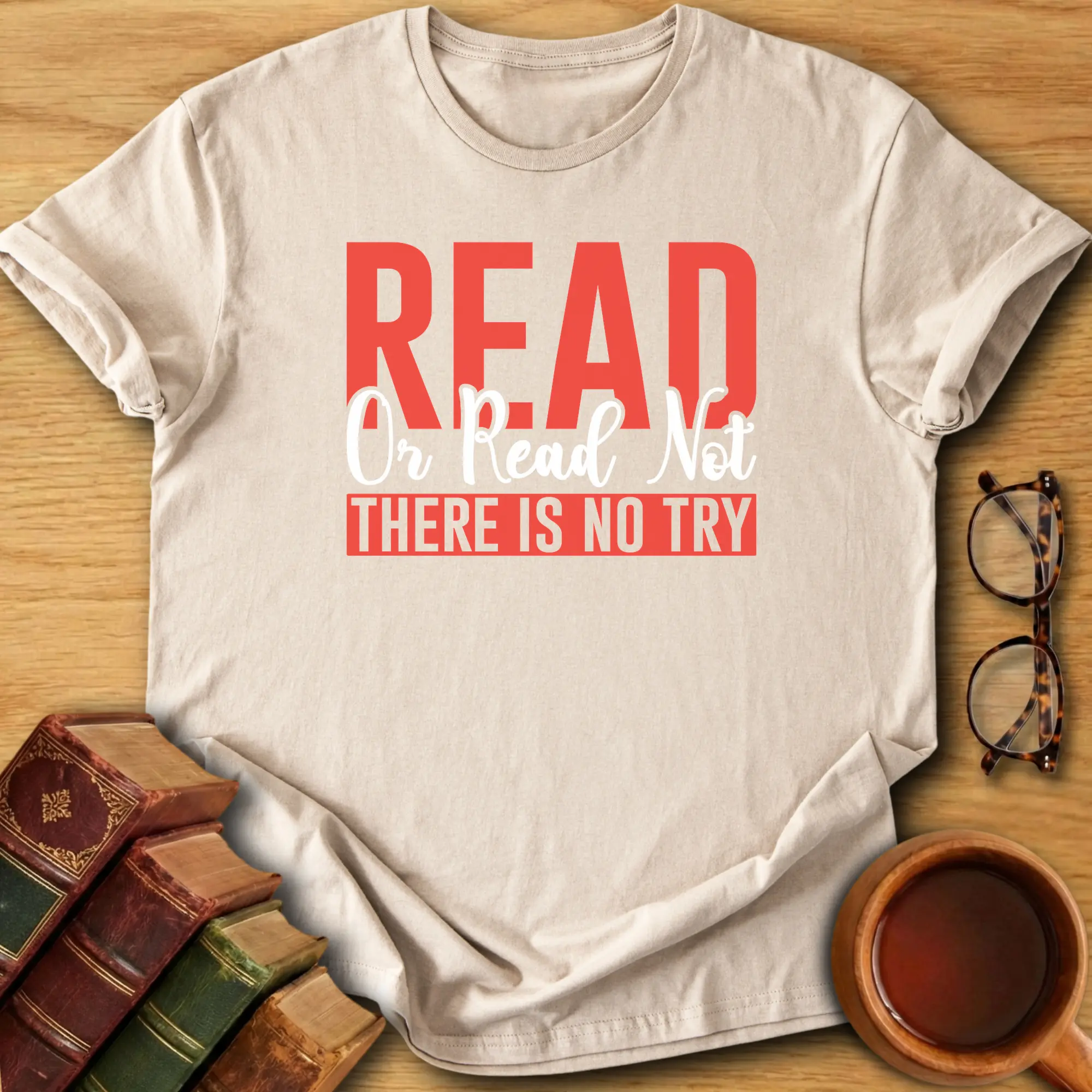 Read or Read Not  T-Shirt