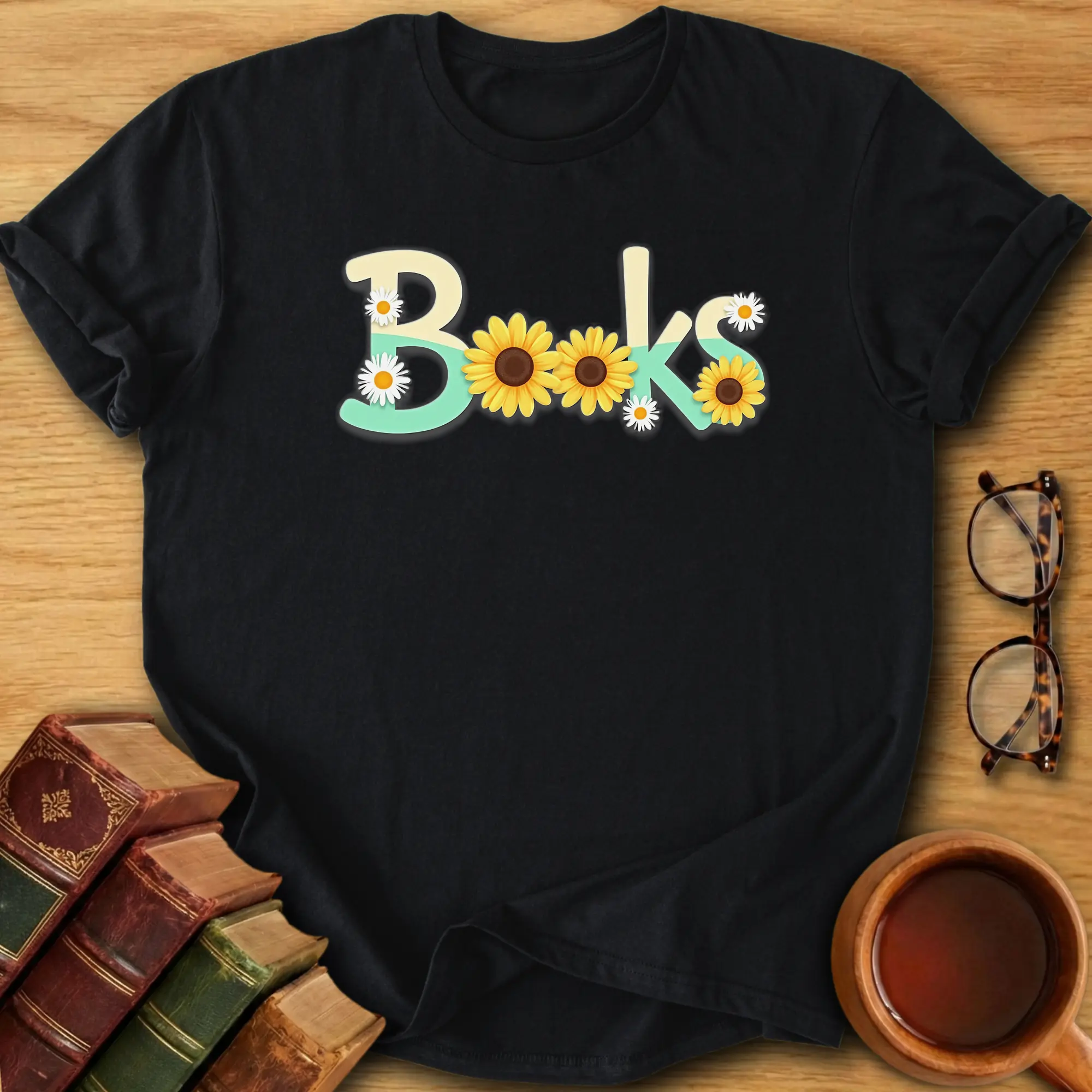 Books in Bloom T-Shirt