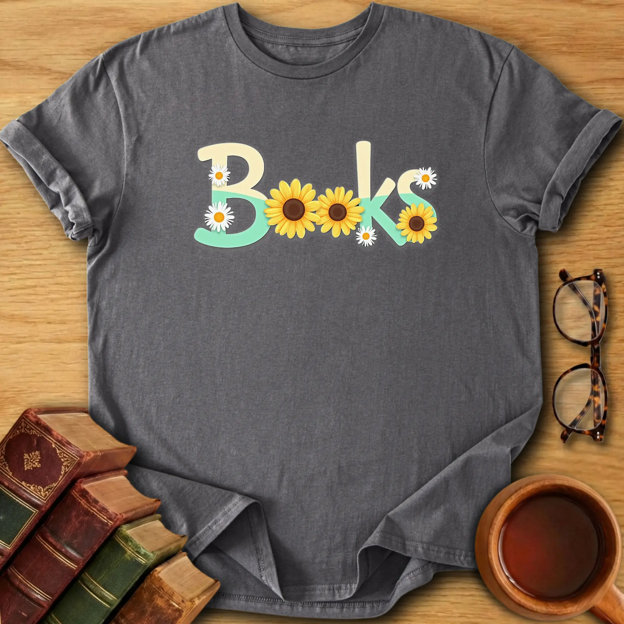Books in Bloom T-Shirt