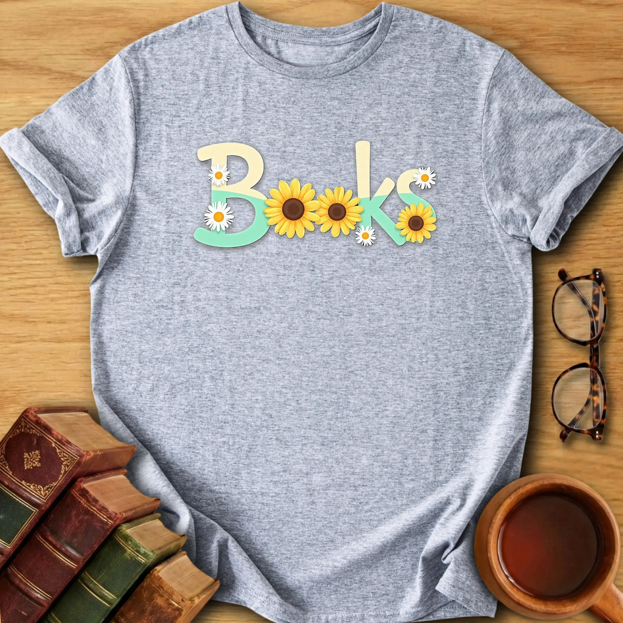 Books in Bloom T-Shirt