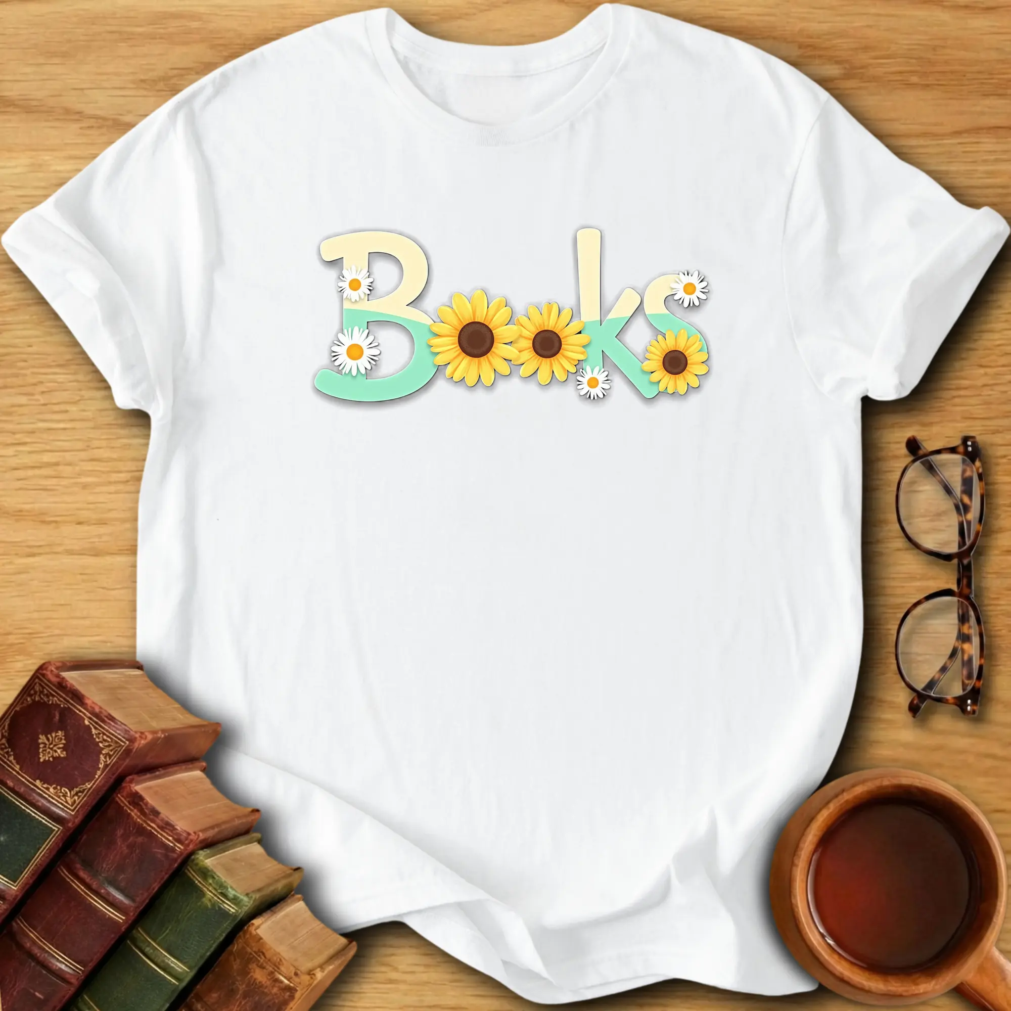 Books in Bloom T-Shirt