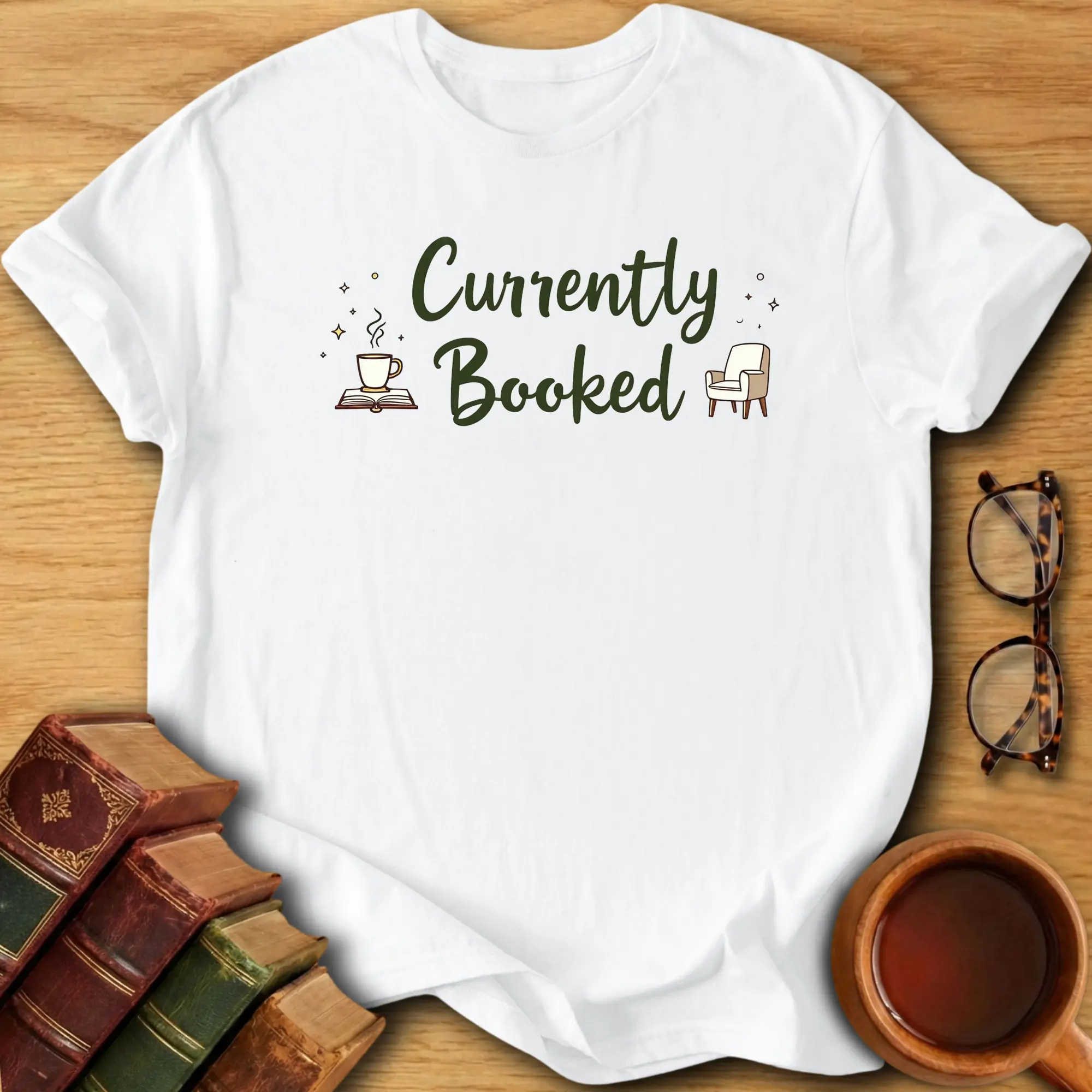 Currently Booked T-Shirt