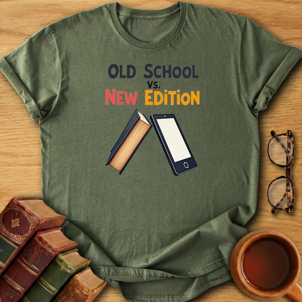 Old School vs New Edition T-Shirt