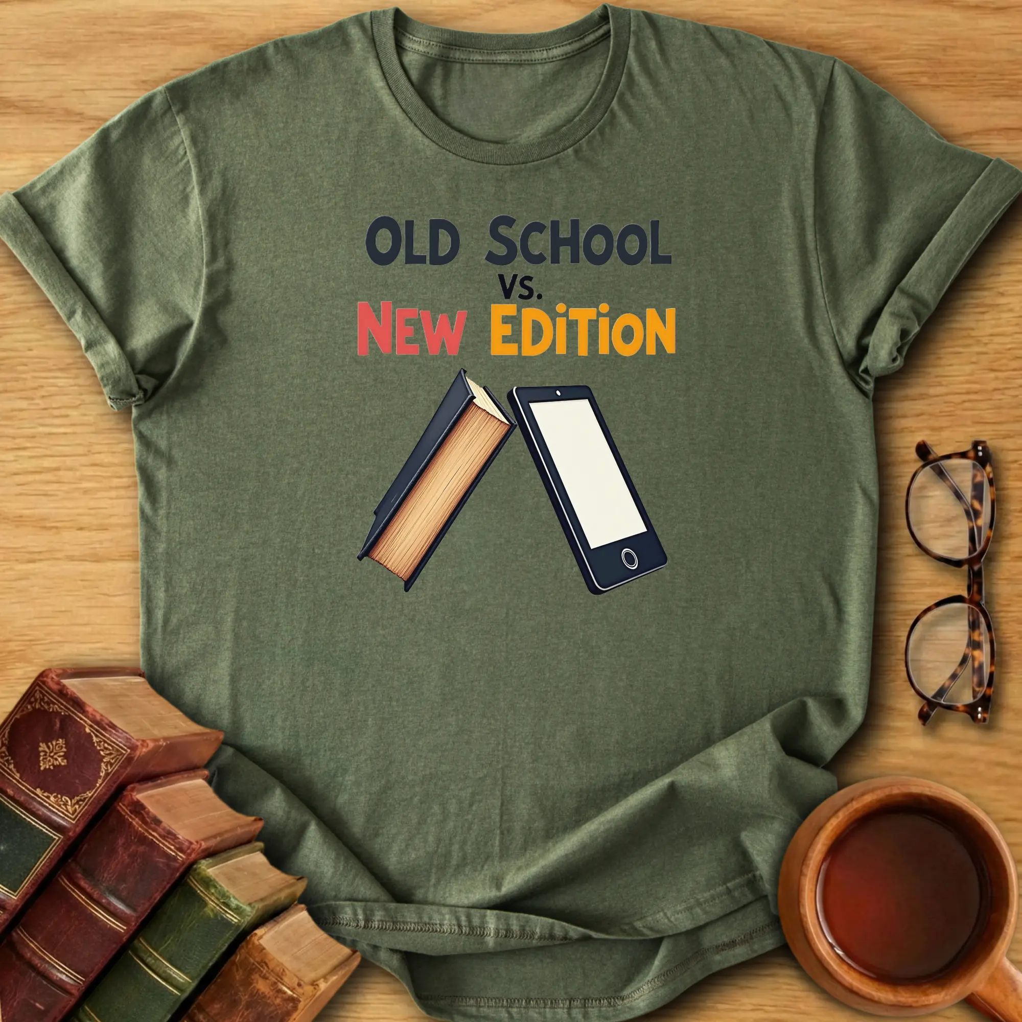 Old School vs New Edition T-Shirt