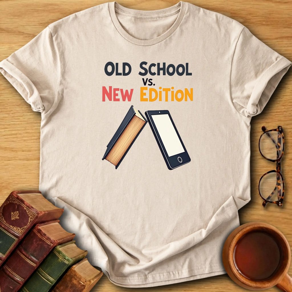 Old School vs New Edition T-Shirt