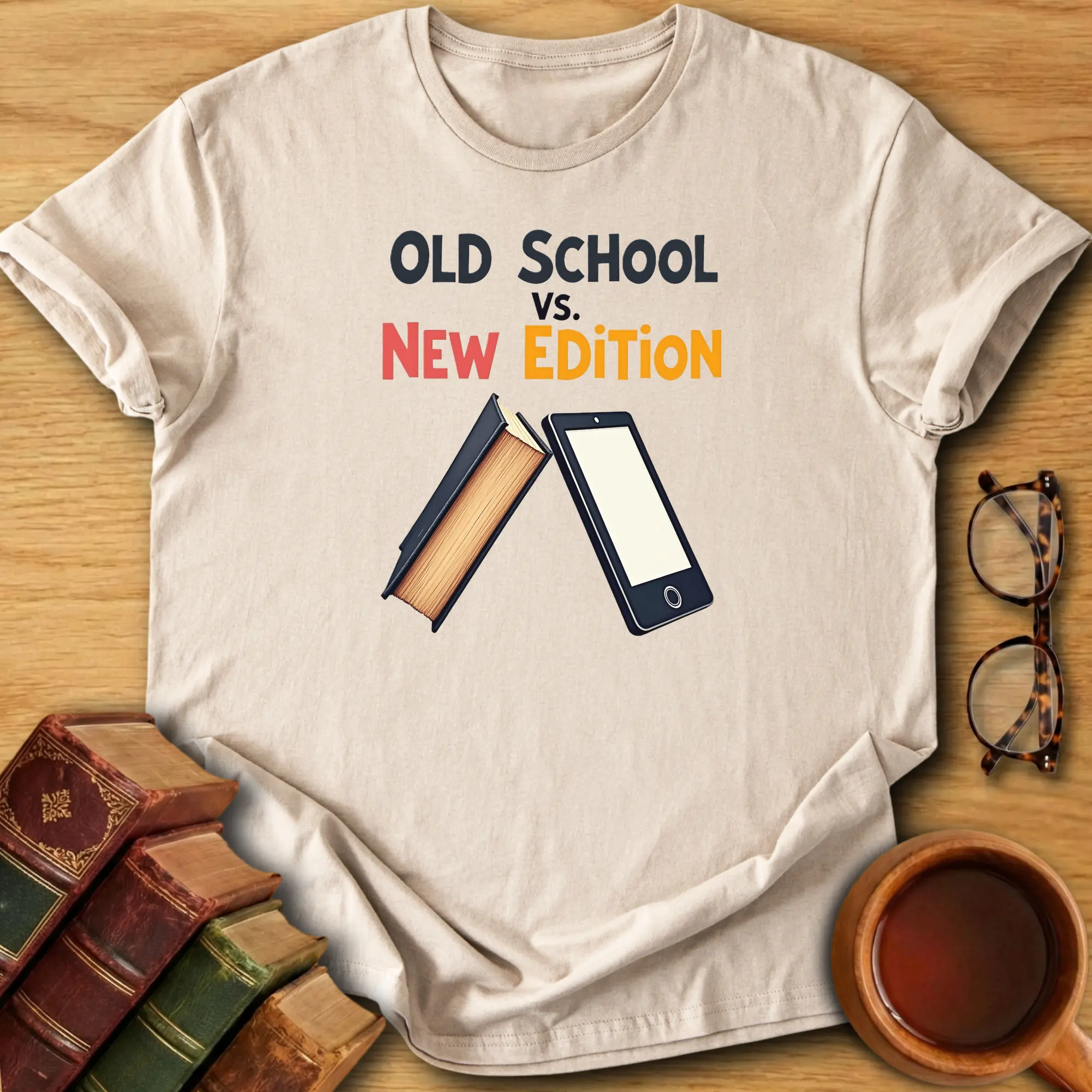 Old School vs New Edition T-Shirt