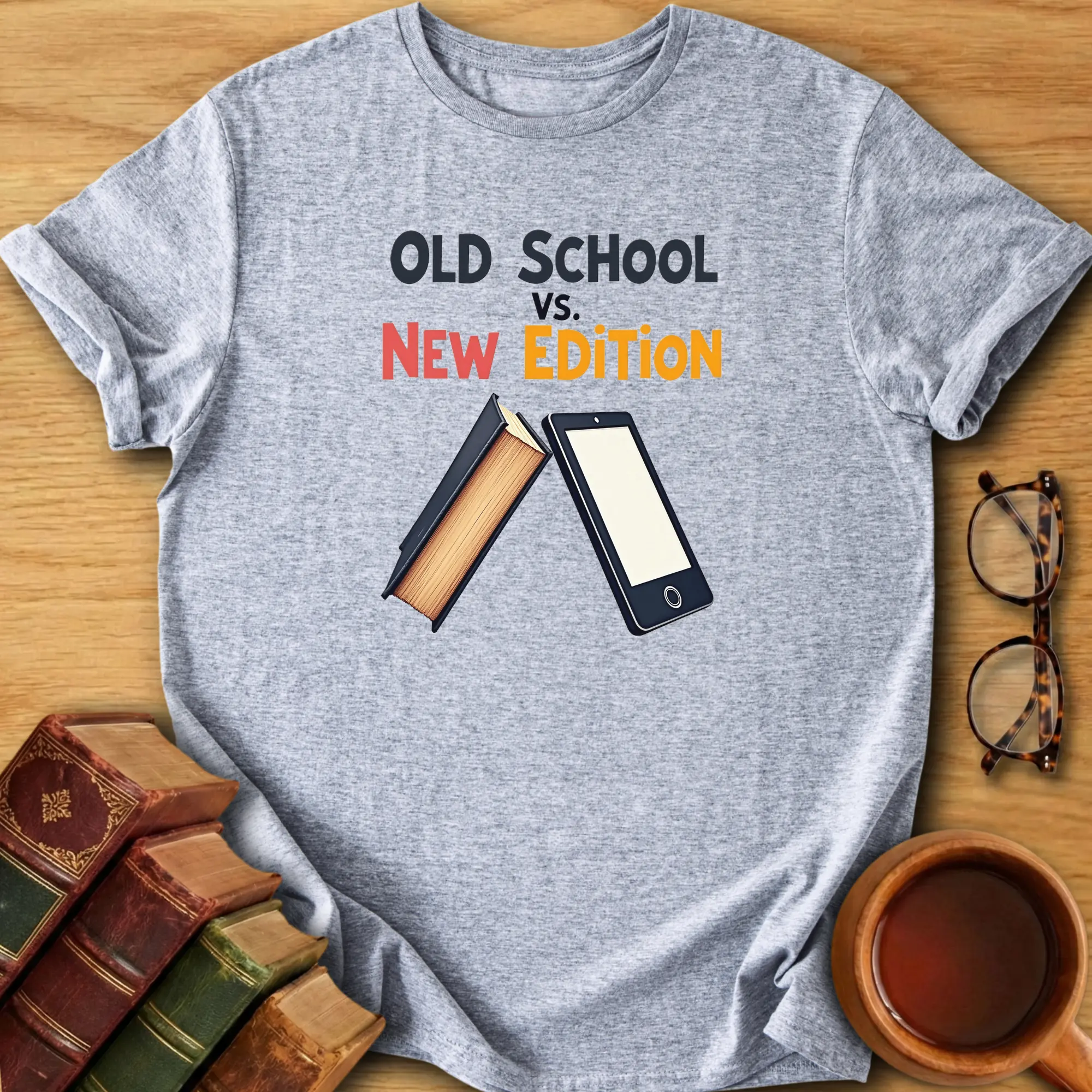 Old School vs New Edition T-Shirt