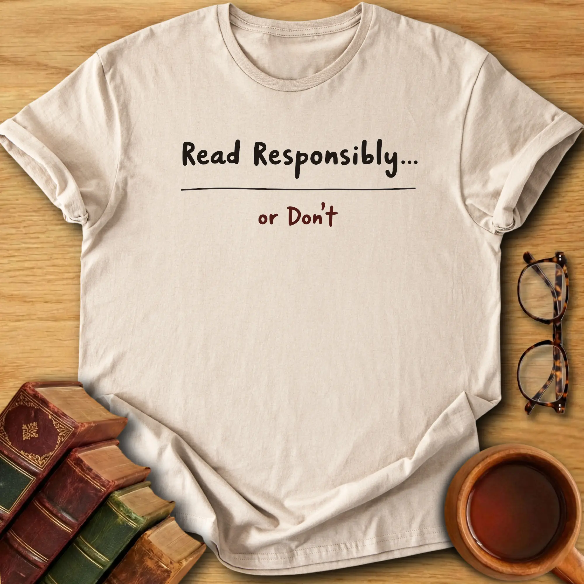 Read Responsibly T-Shirt