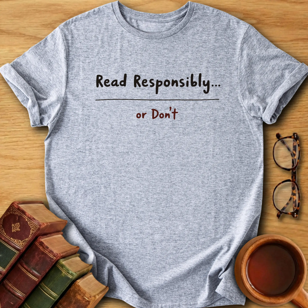 Read Responsibly T-Shirt