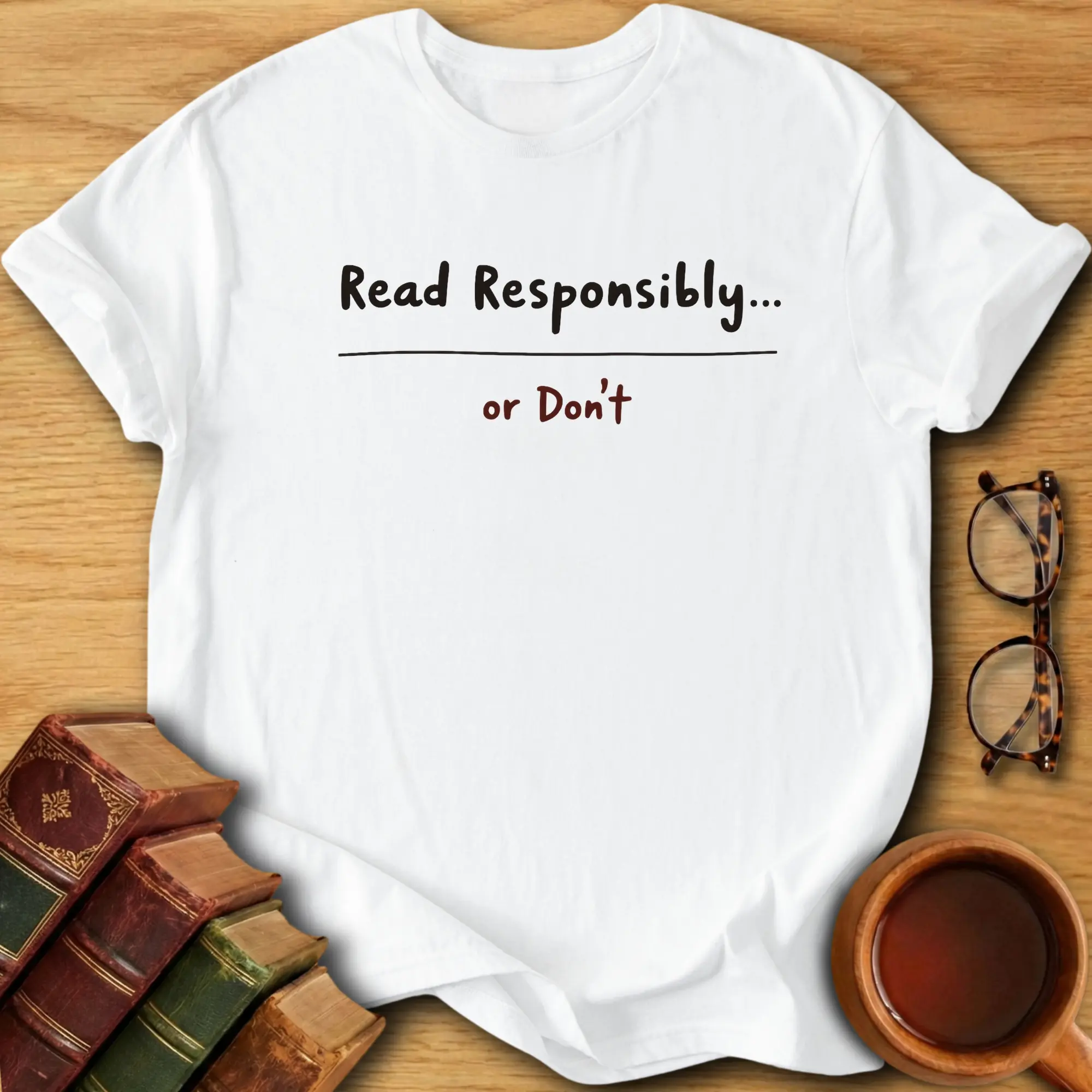 Read Responsibly T-Shirt