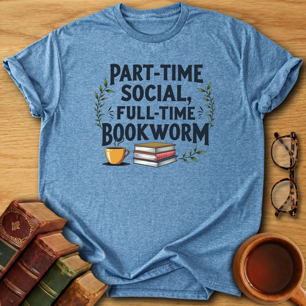 Full-Time Bookworm T-Shirt