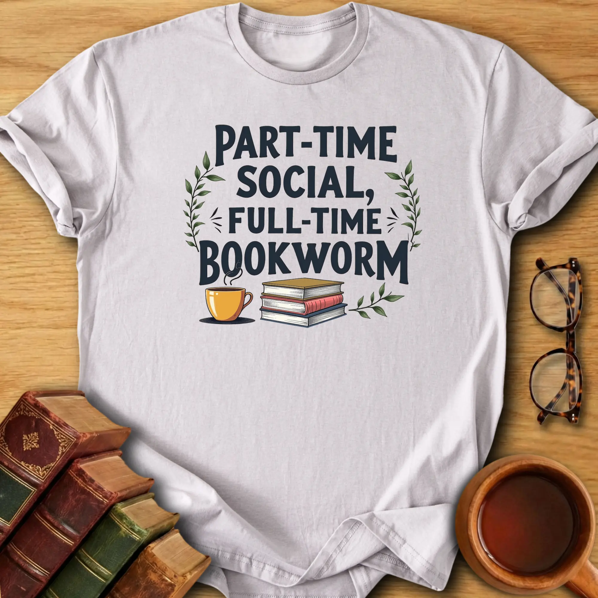 Full-Time Bookworm T-Shirt