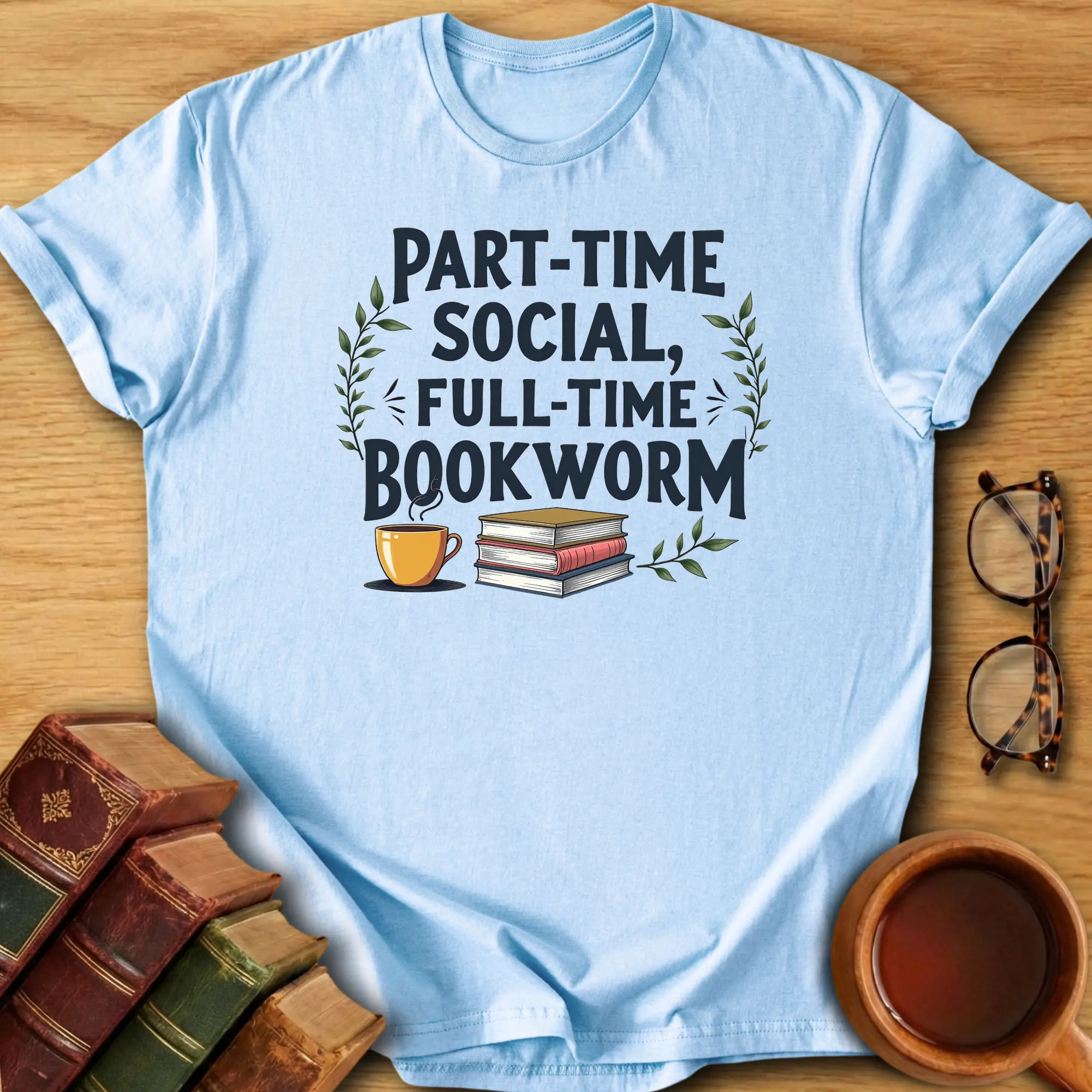 Full-Time Bookworm T-Shirt