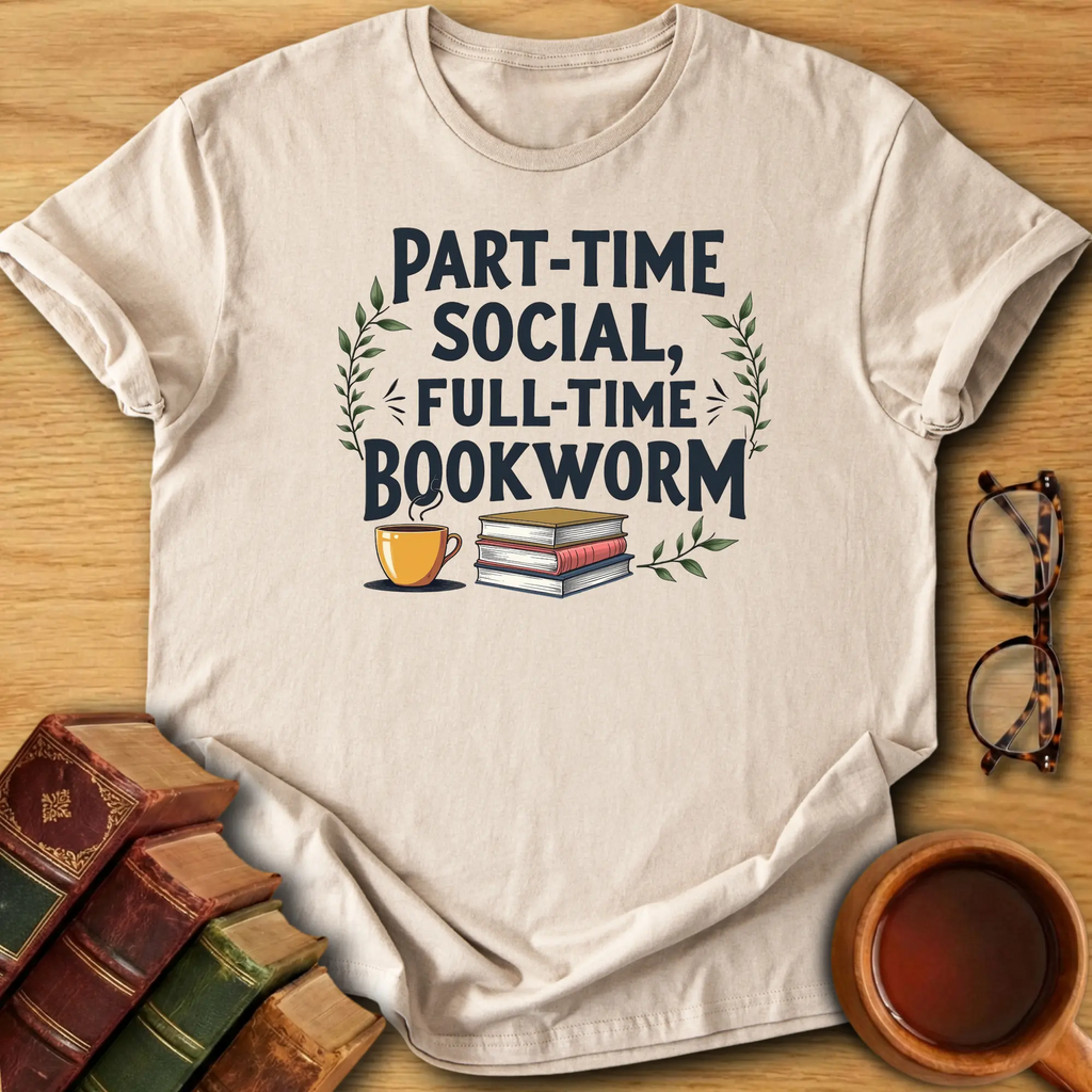 Full-Time Bookworm T-Shirt
