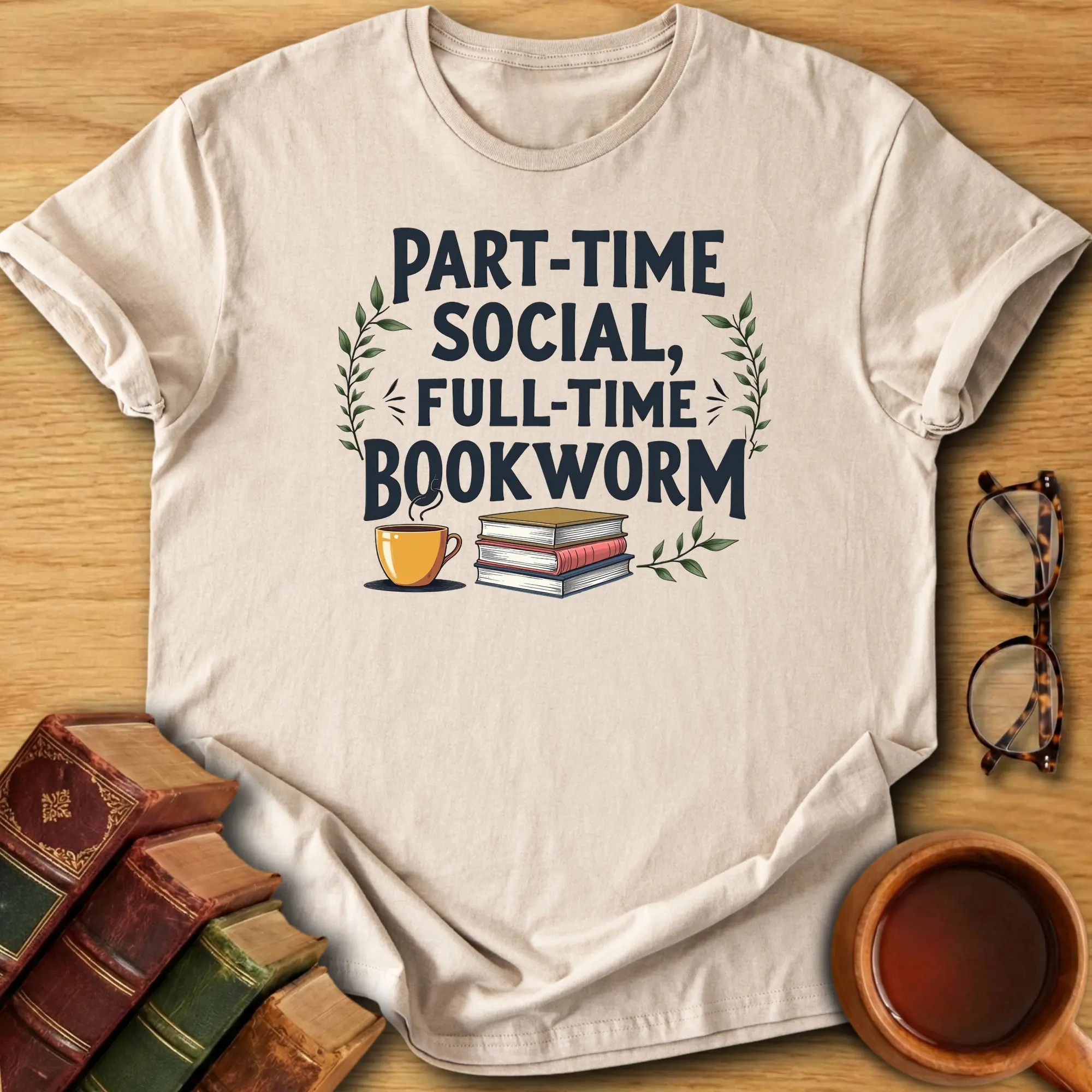 Full-Time Bookworm T-Shirt