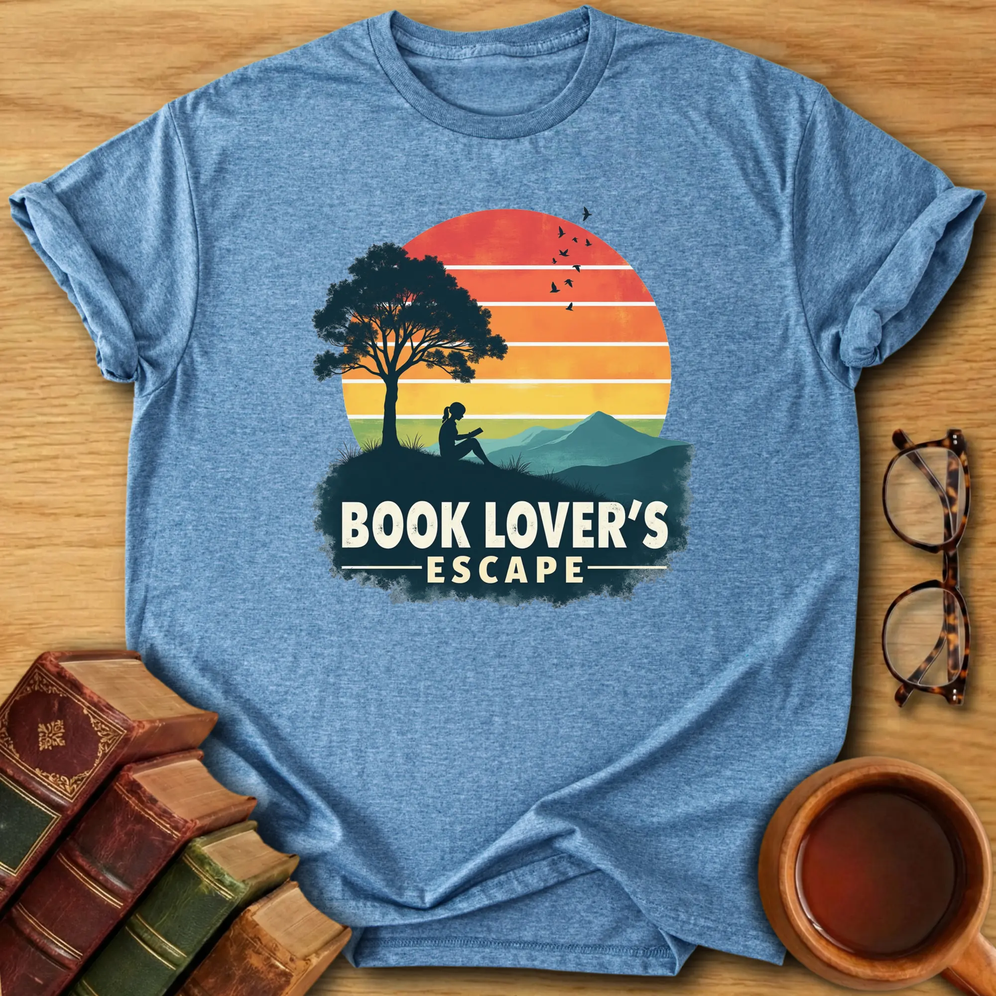 Book Lover's Escape T-Shirt