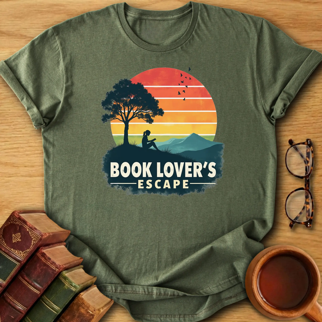 Book Lover's Escape T-Shirt