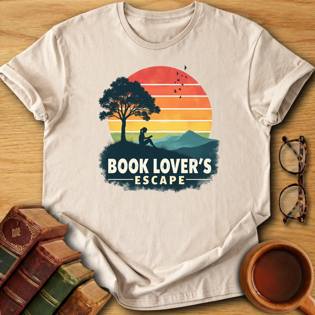 Book Lover's Escape T-Shirt
