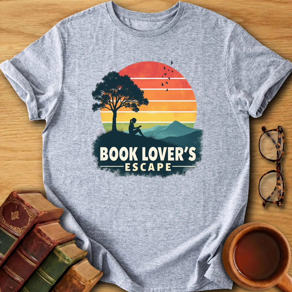 Book Lover's Escape T-Shirt