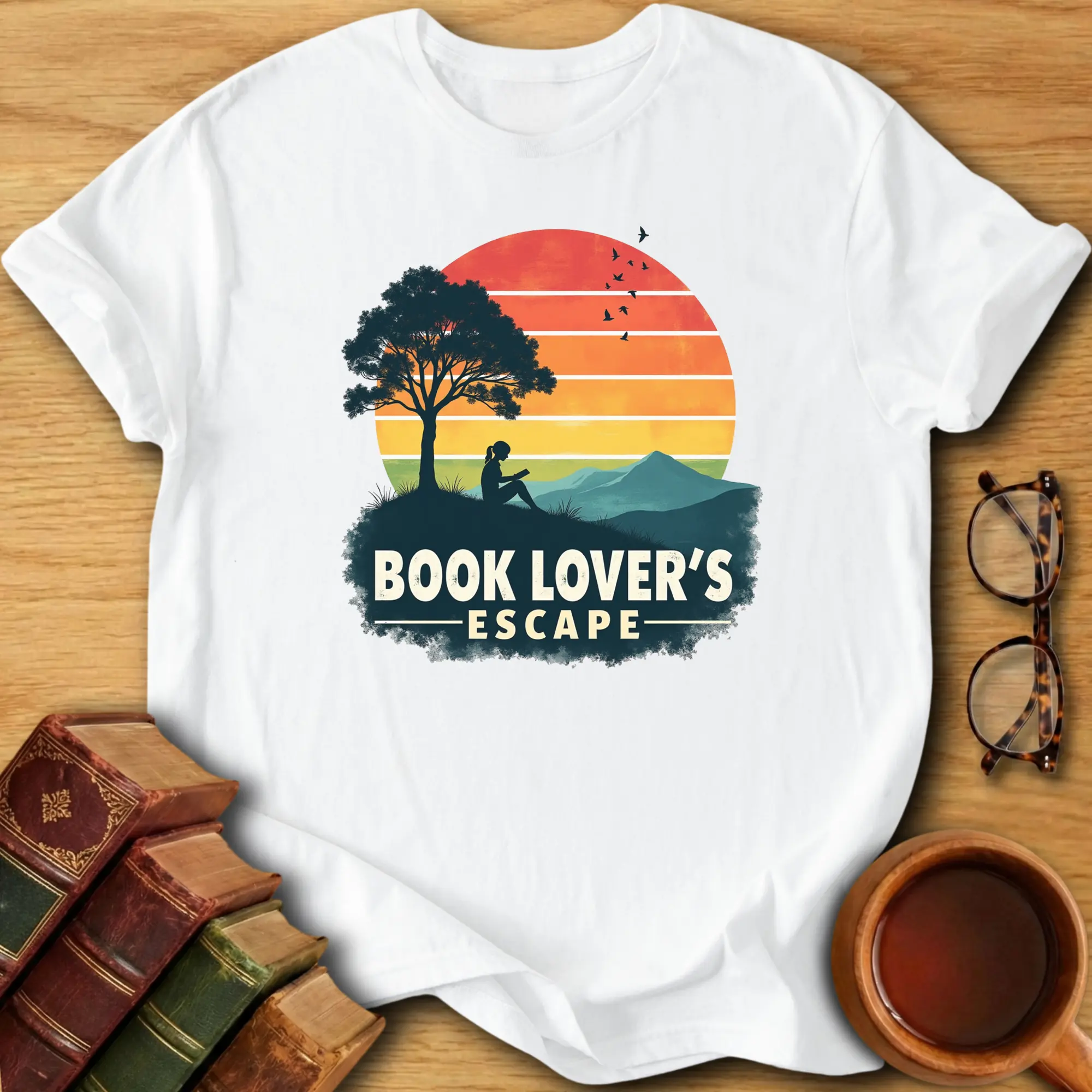 Book Lover's Escape T-Shirt